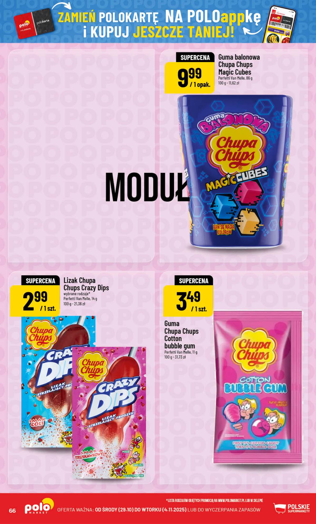 POLOmarket - gazetka POLOmarket 66 puslapis