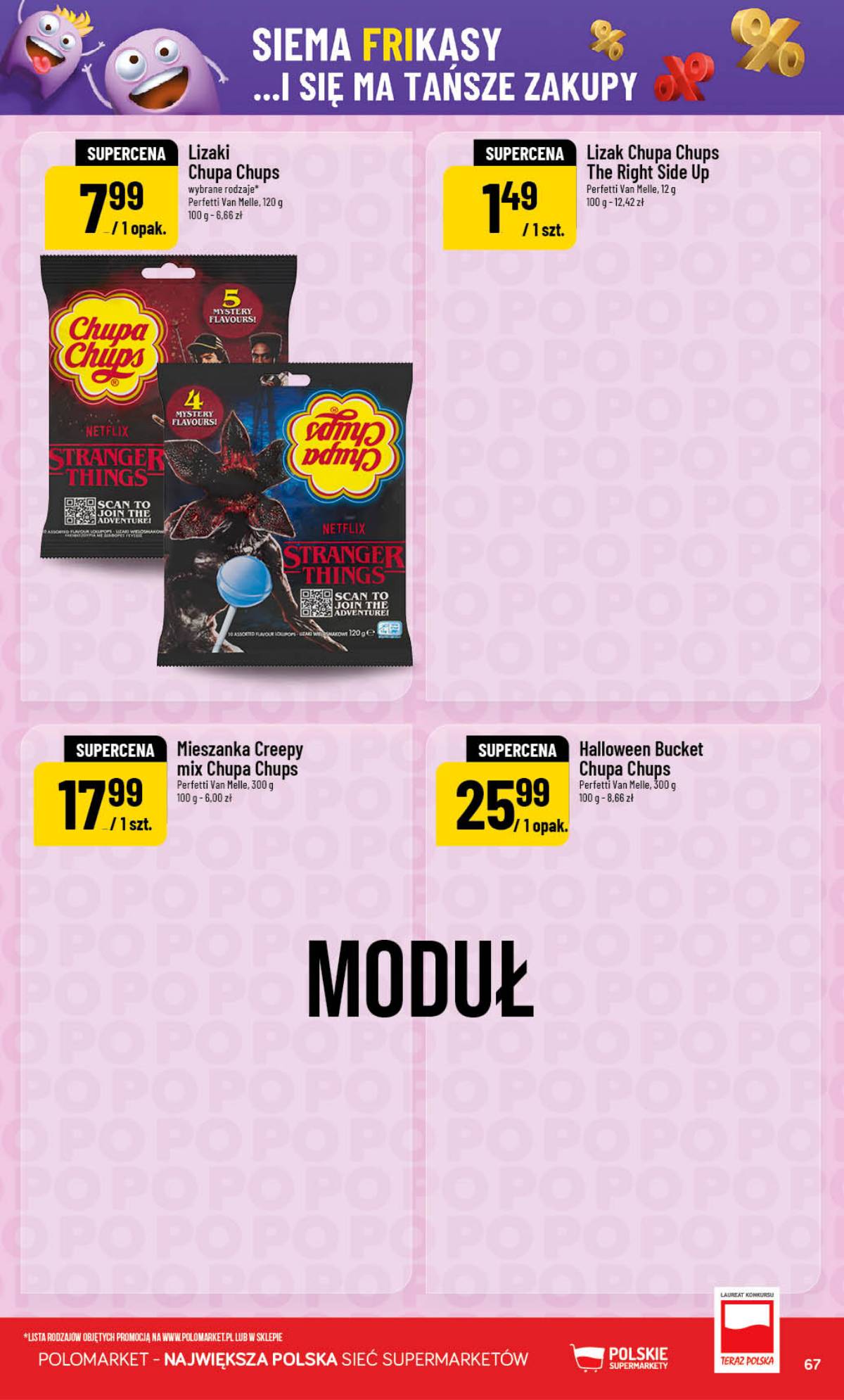 POLOmarket - gazetka POLOmarket 67 puslapis