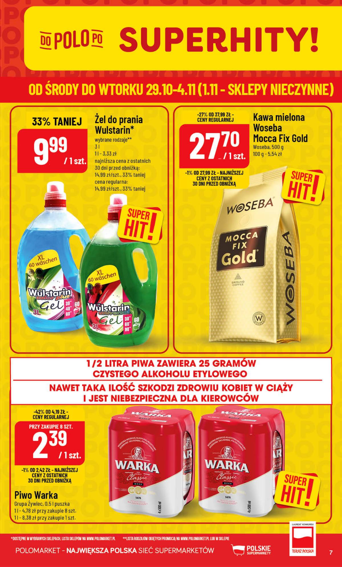 POLOmarket - gazetka POLOmarket 7 puslapis