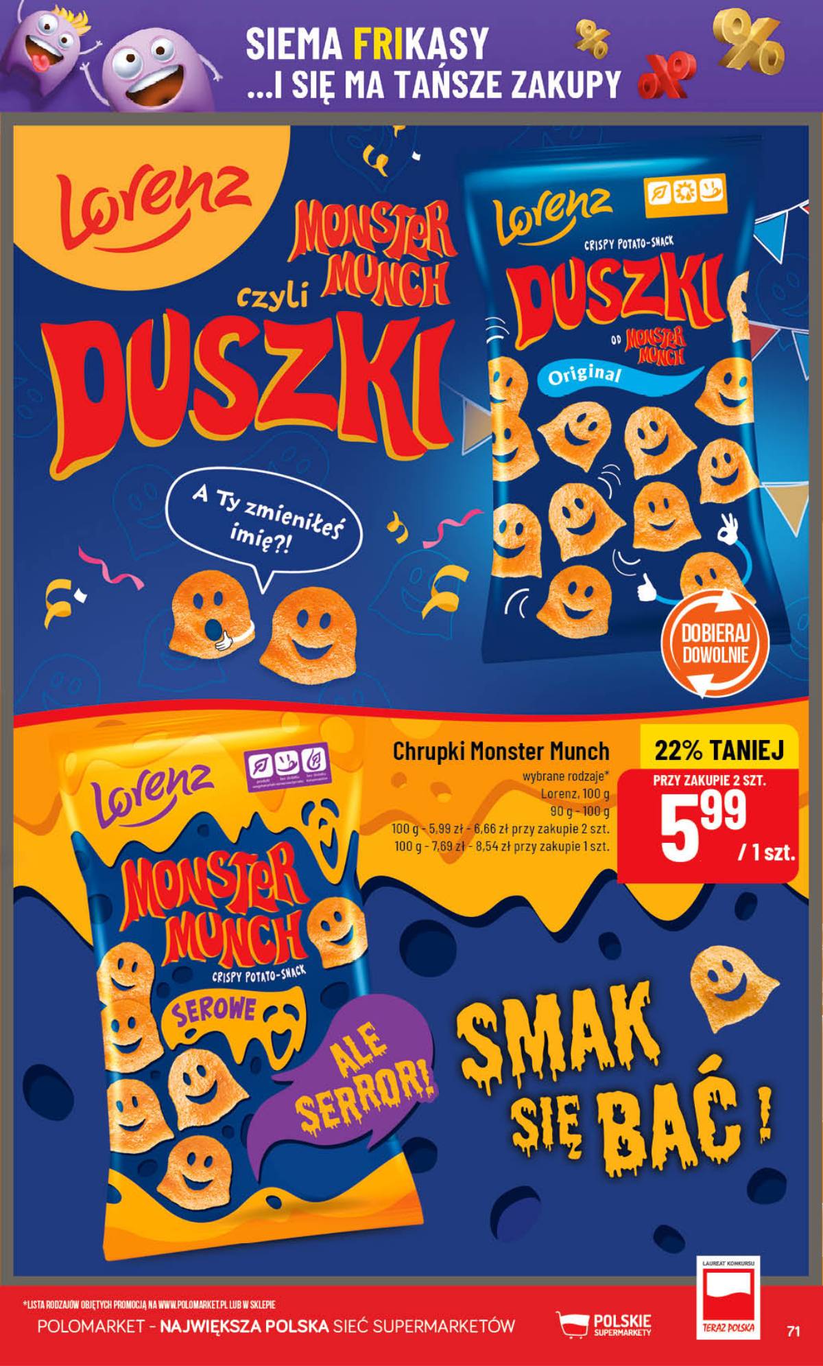 POLOmarket - gazetka POLOmarket 71 puslapis