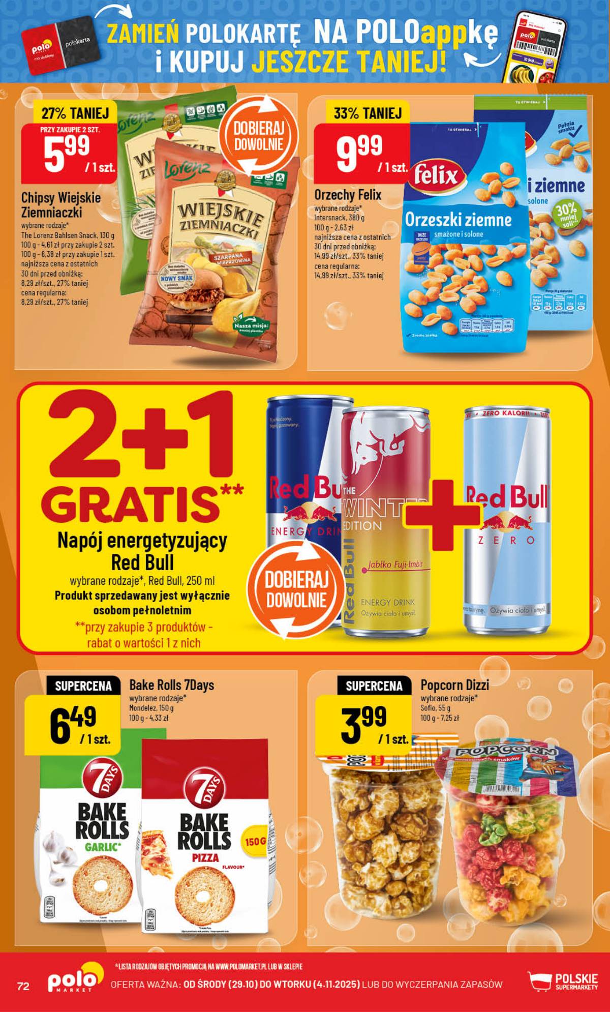 POLOmarket - gazetka POLOmarket 72 puslapis