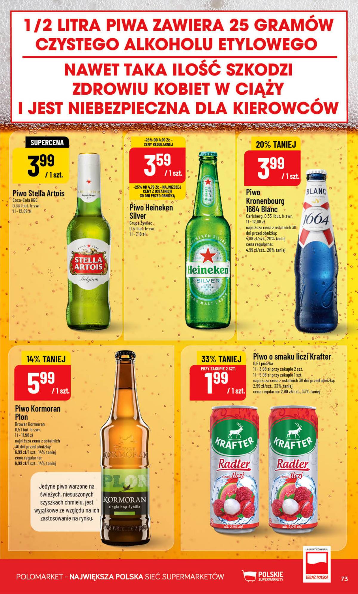 POLOmarket - gazetka POLOmarket 73 puslapis
