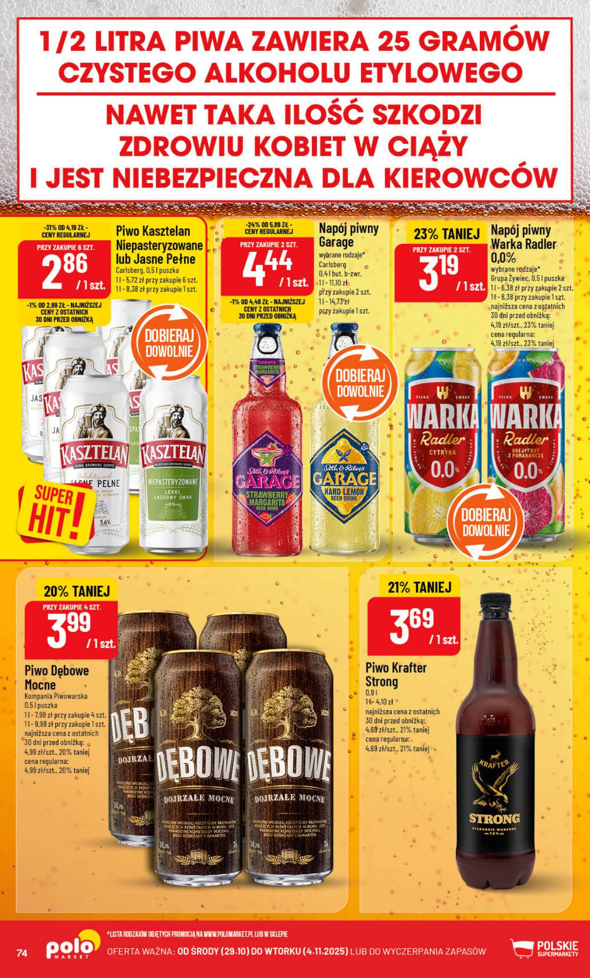 POLOmarket - gazetka POLOmarket 74 puslapis