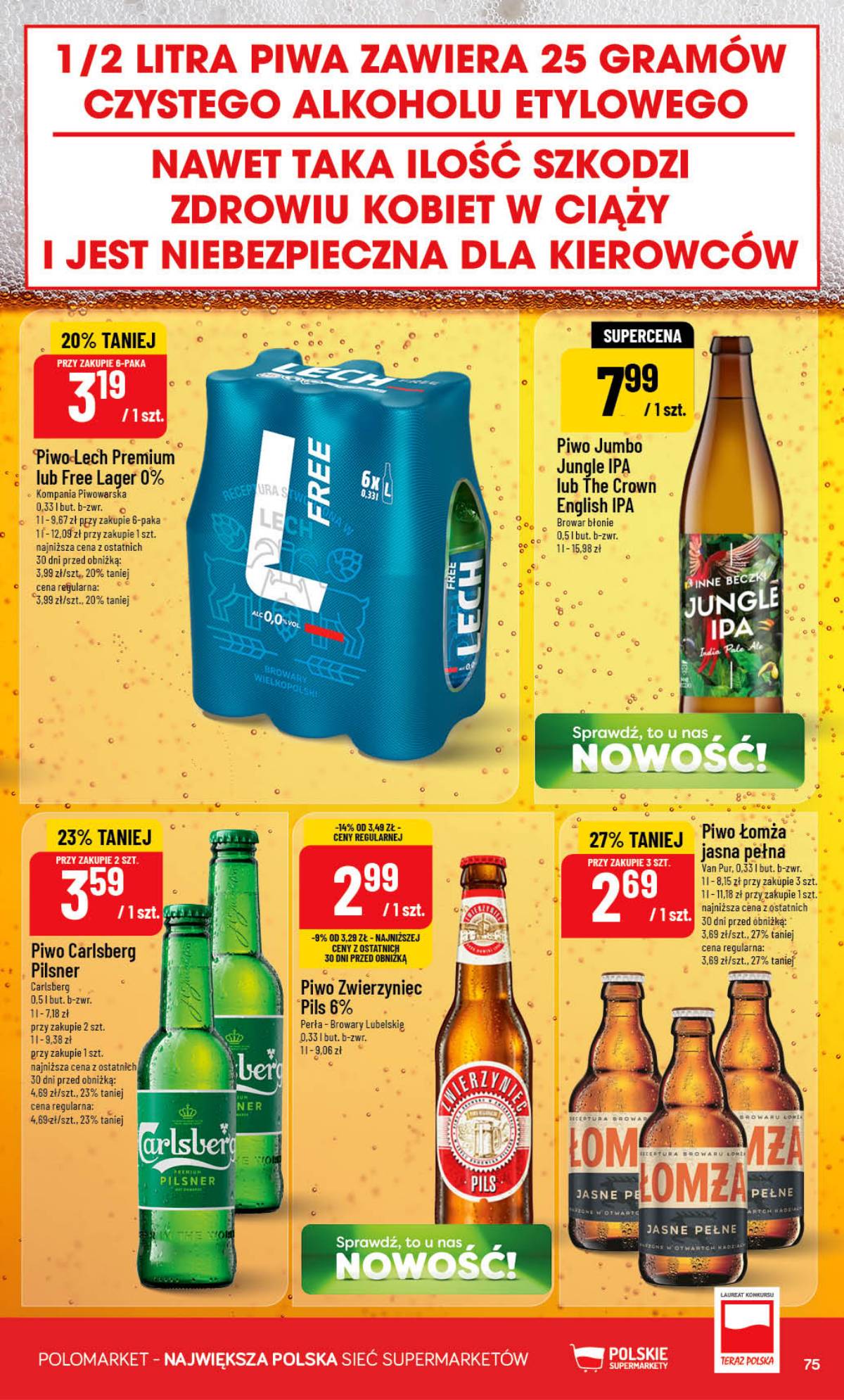 POLOmarket - gazetka POLOmarket 75 puslapis