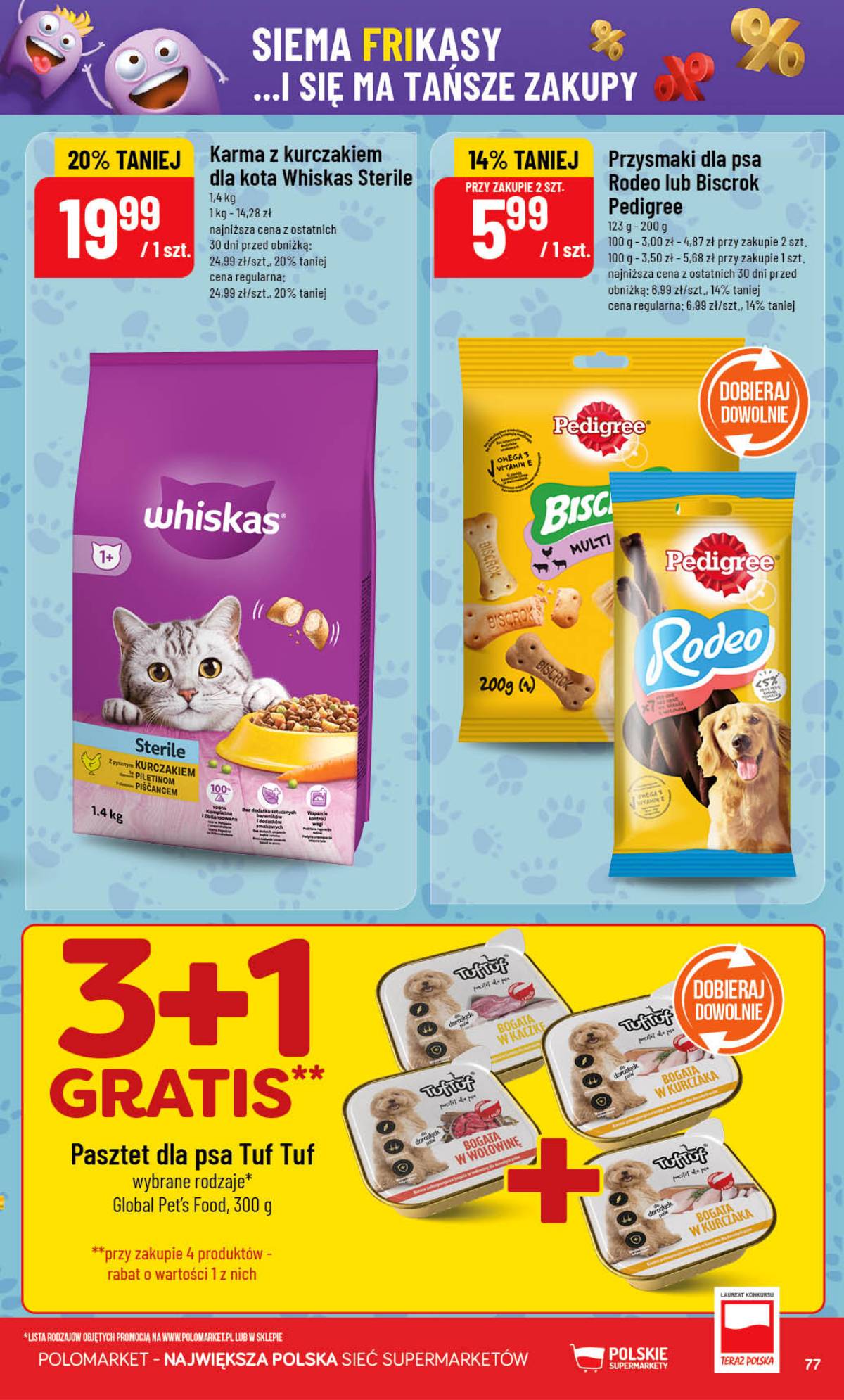 POLOmarket - gazetka POLOmarket 77 puslapis