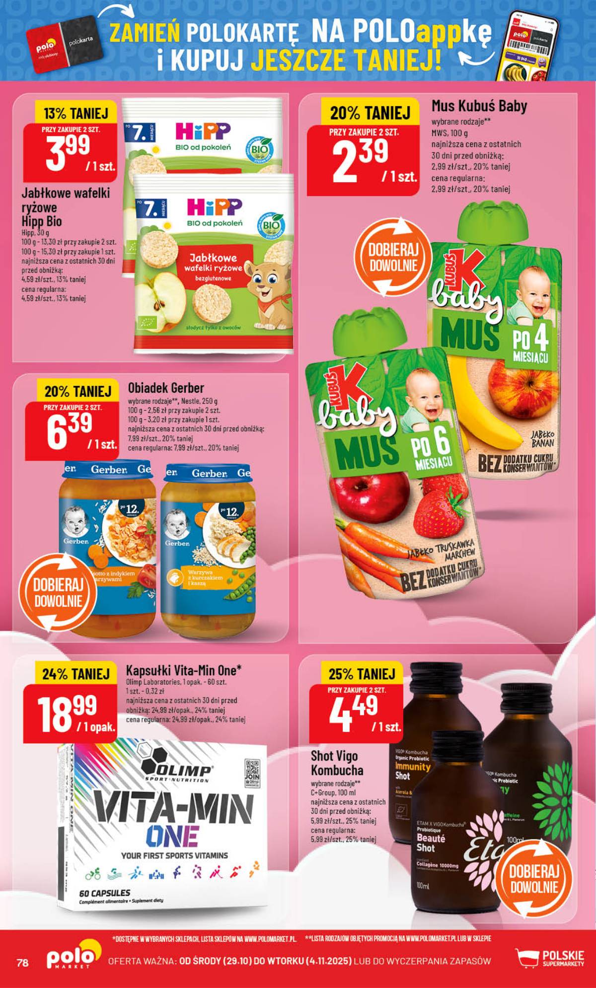 POLOmarket - gazetka POLOmarket 78 puslapis