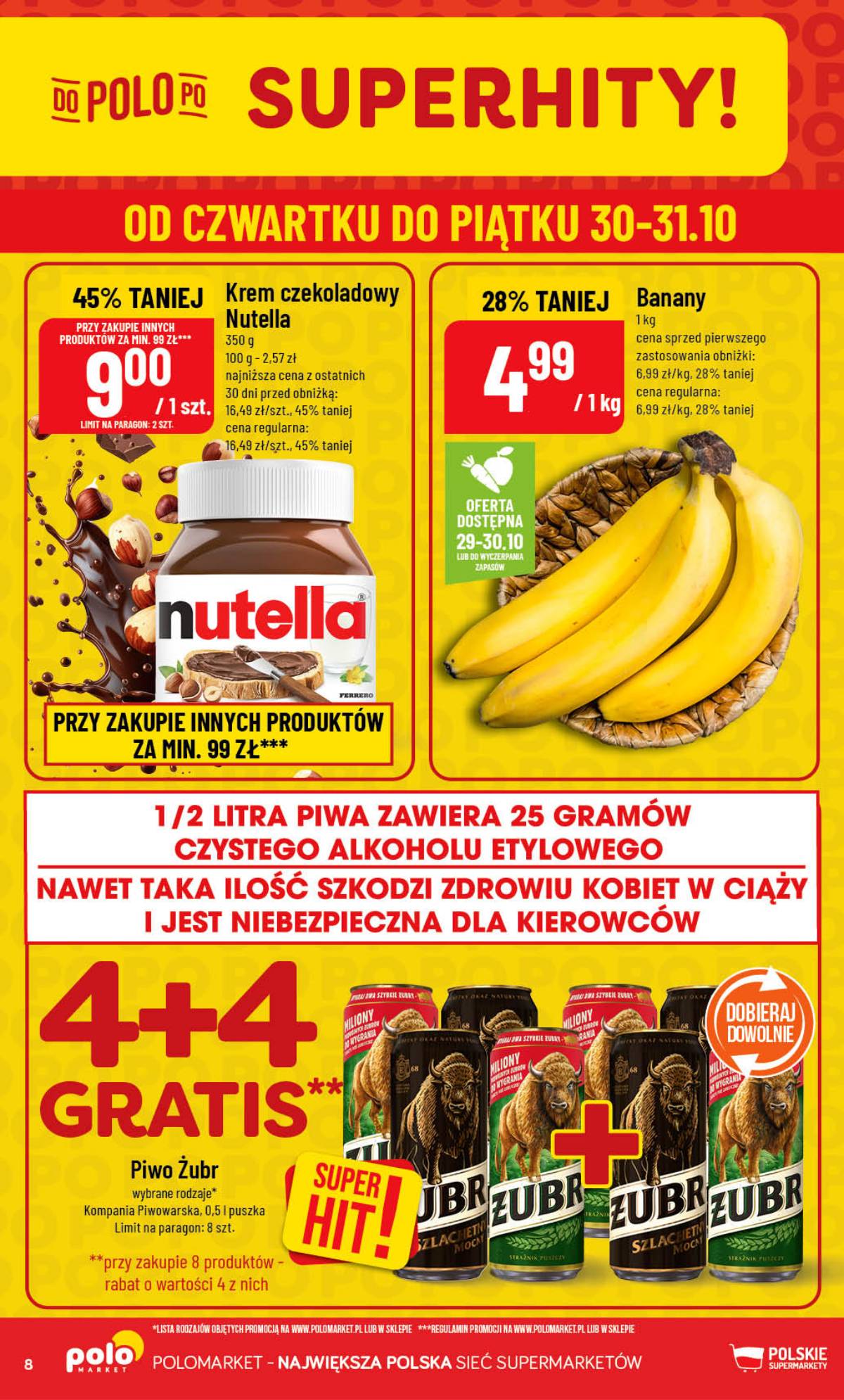 POLOmarket - gazetka POLOmarket 8 puslapis