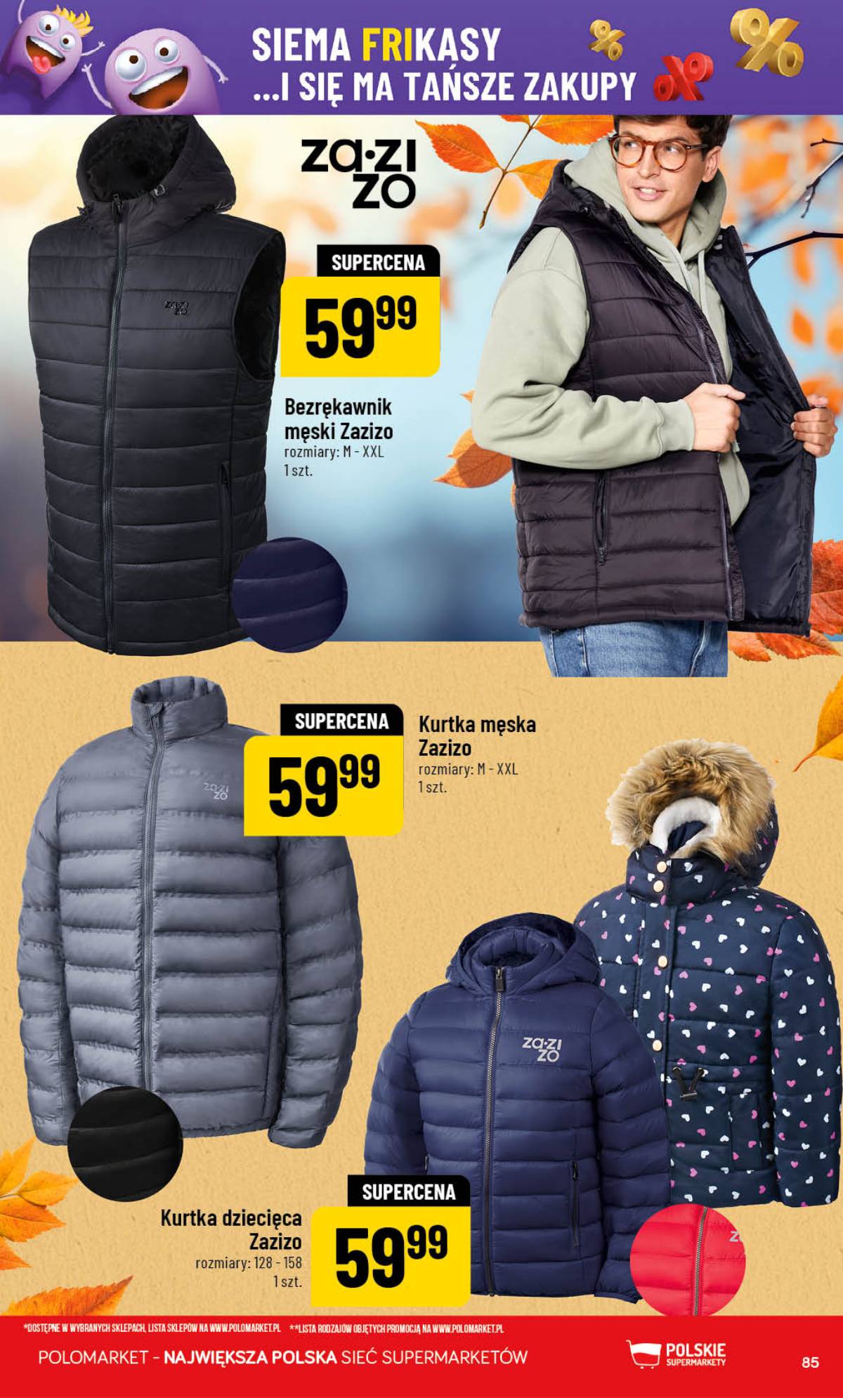POLOmarket - gazetka POLOmarket 85 puslapis