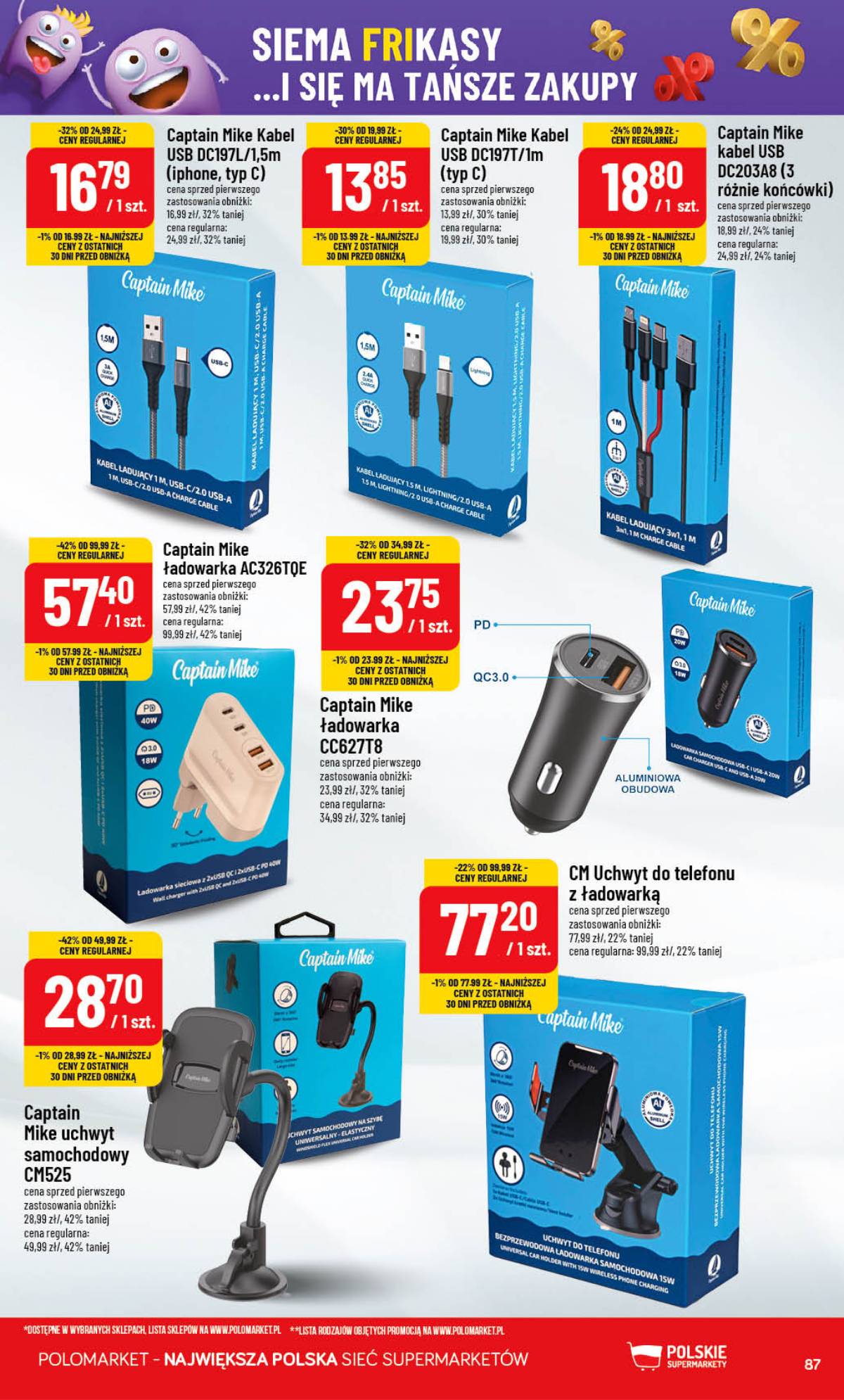POLOmarket - gazetka POLOmarket 87 puslapis
