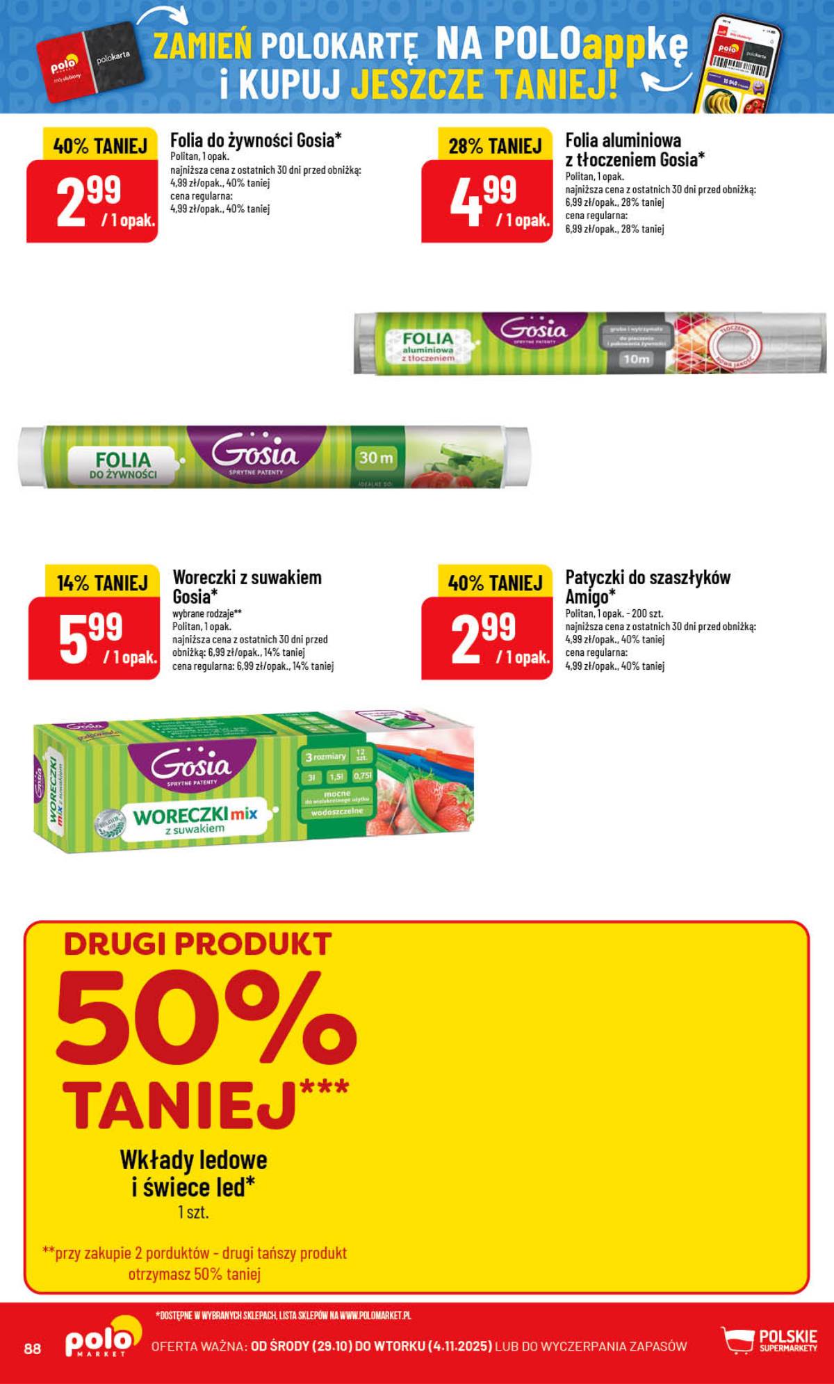 POLOmarket - gazetka POLOmarket 88 puslapis