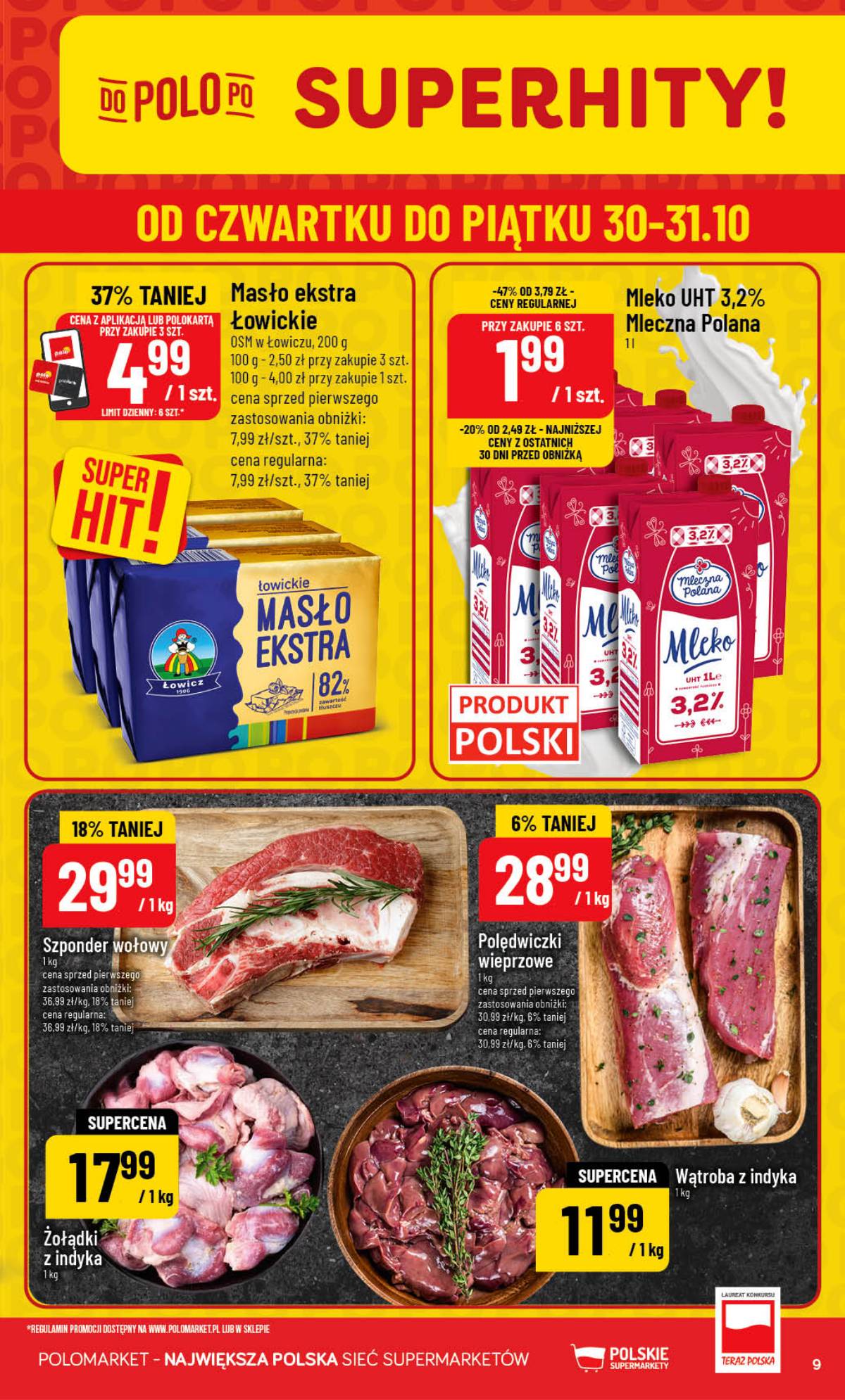 POLOmarket - gazetka POLOmarket 9 puslapis