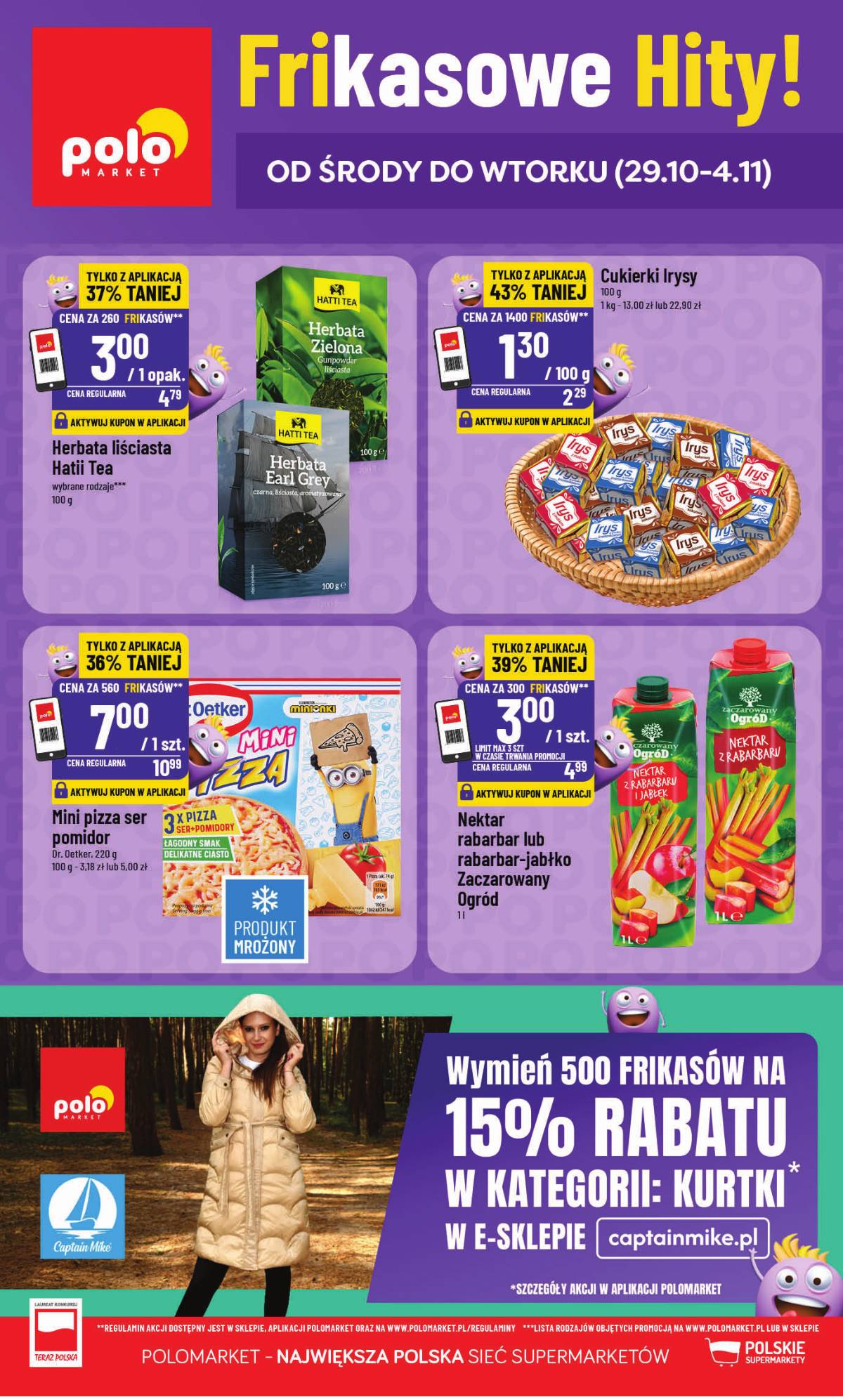 POLOmarket - Katalog Frikasy 1 puslapis