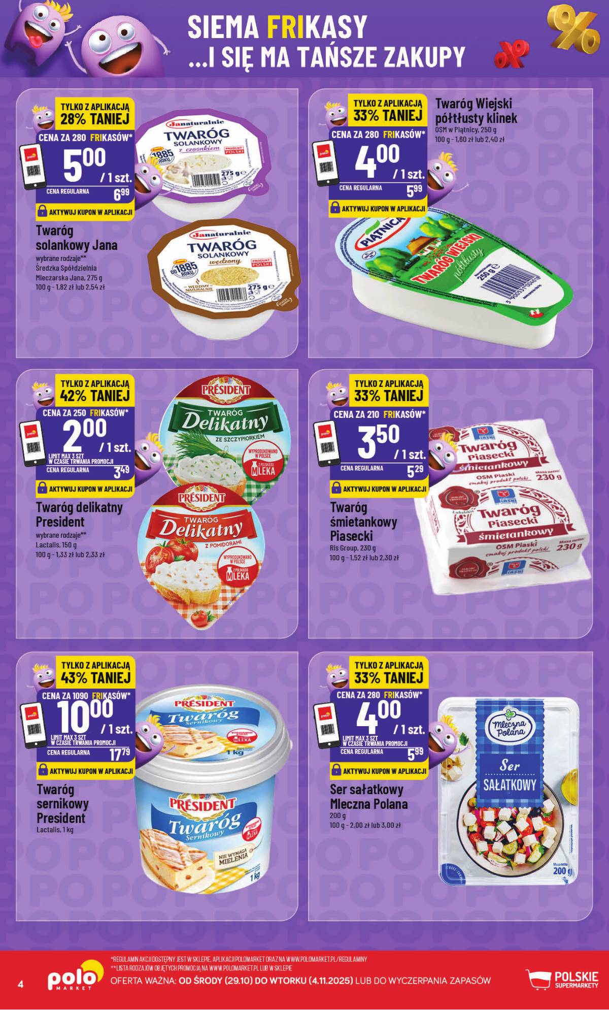 POLOmarket - Katalog Frikasy 4 puslapis