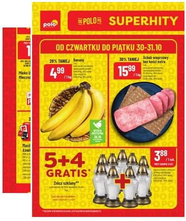 POLOmarket - Katalog Superhity 2025-10-30 – 2025-10-31