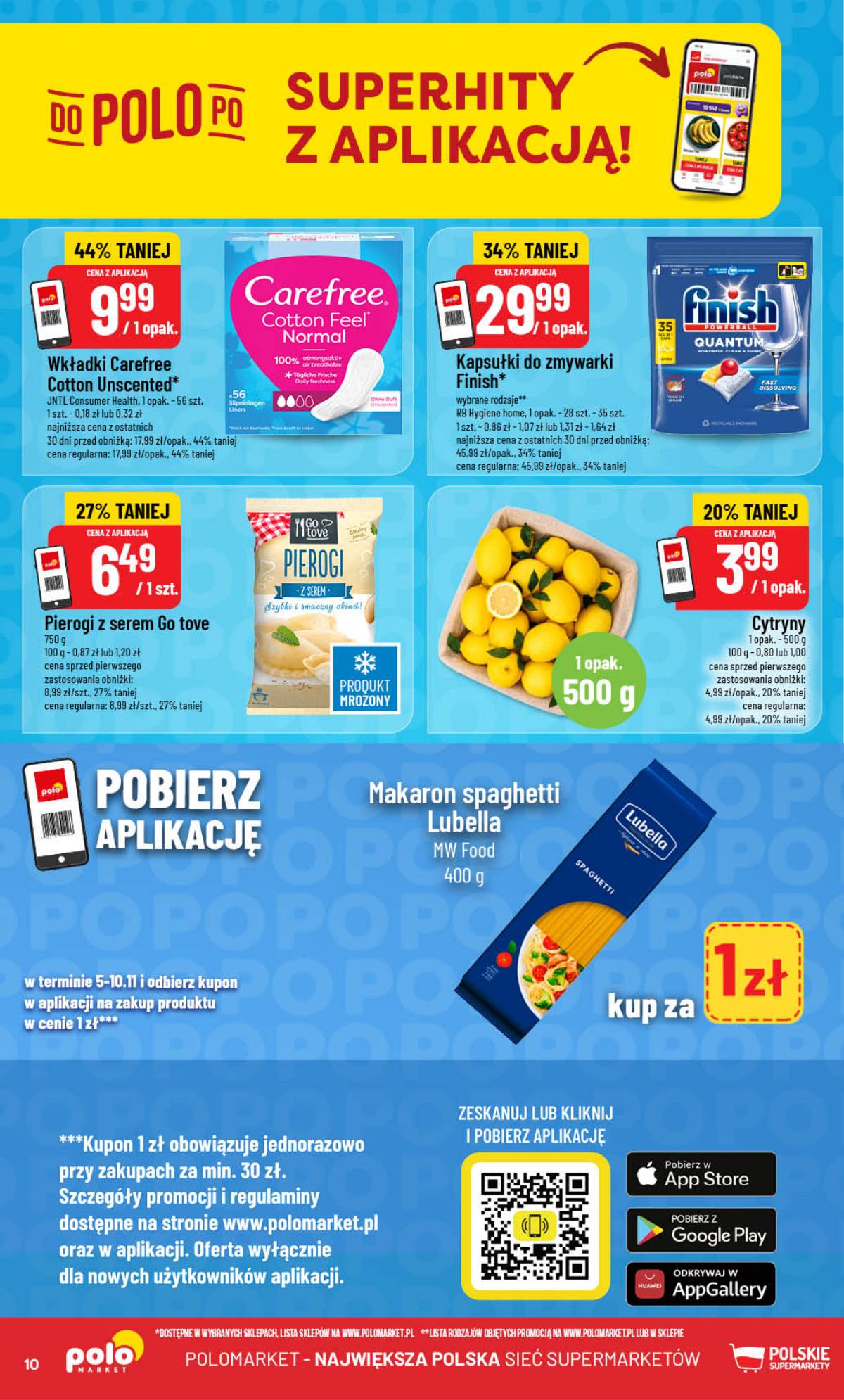 POLOmarket - Gazetka POLOmarket 10 puslapis