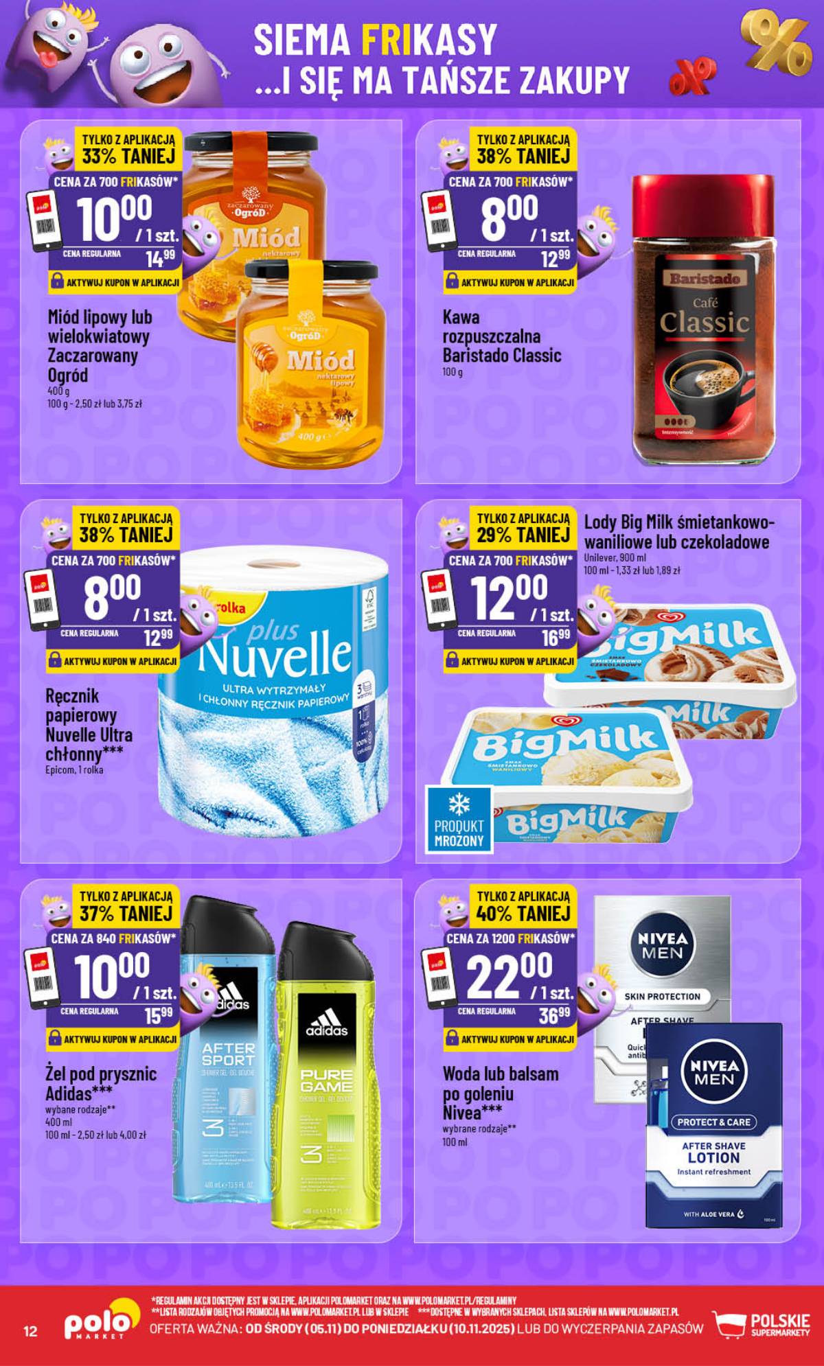 POLOmarket - Gazetka POLOmarket 12 puslapis