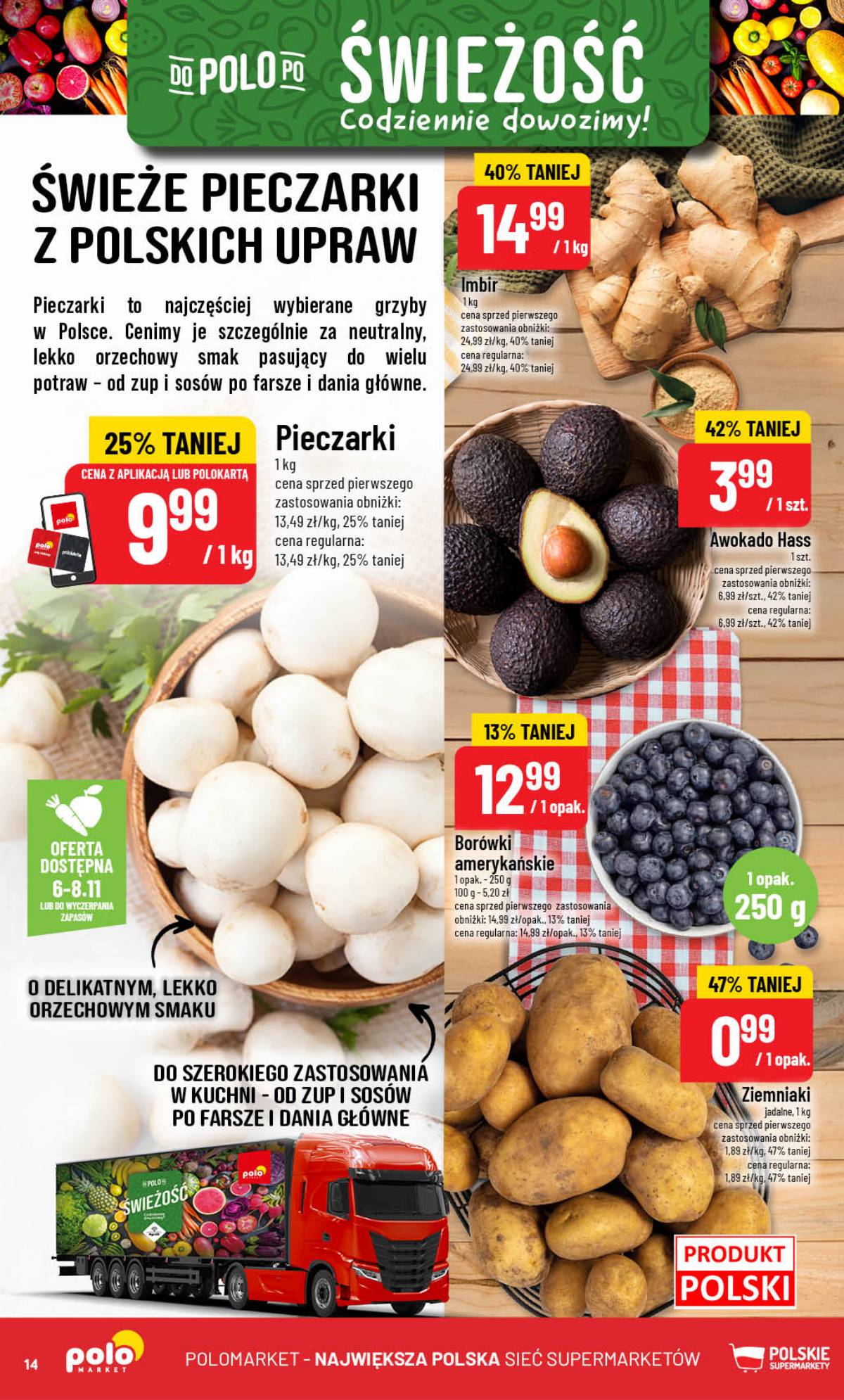POLOmarket - Gazetka POLOmarket 14 puslapis