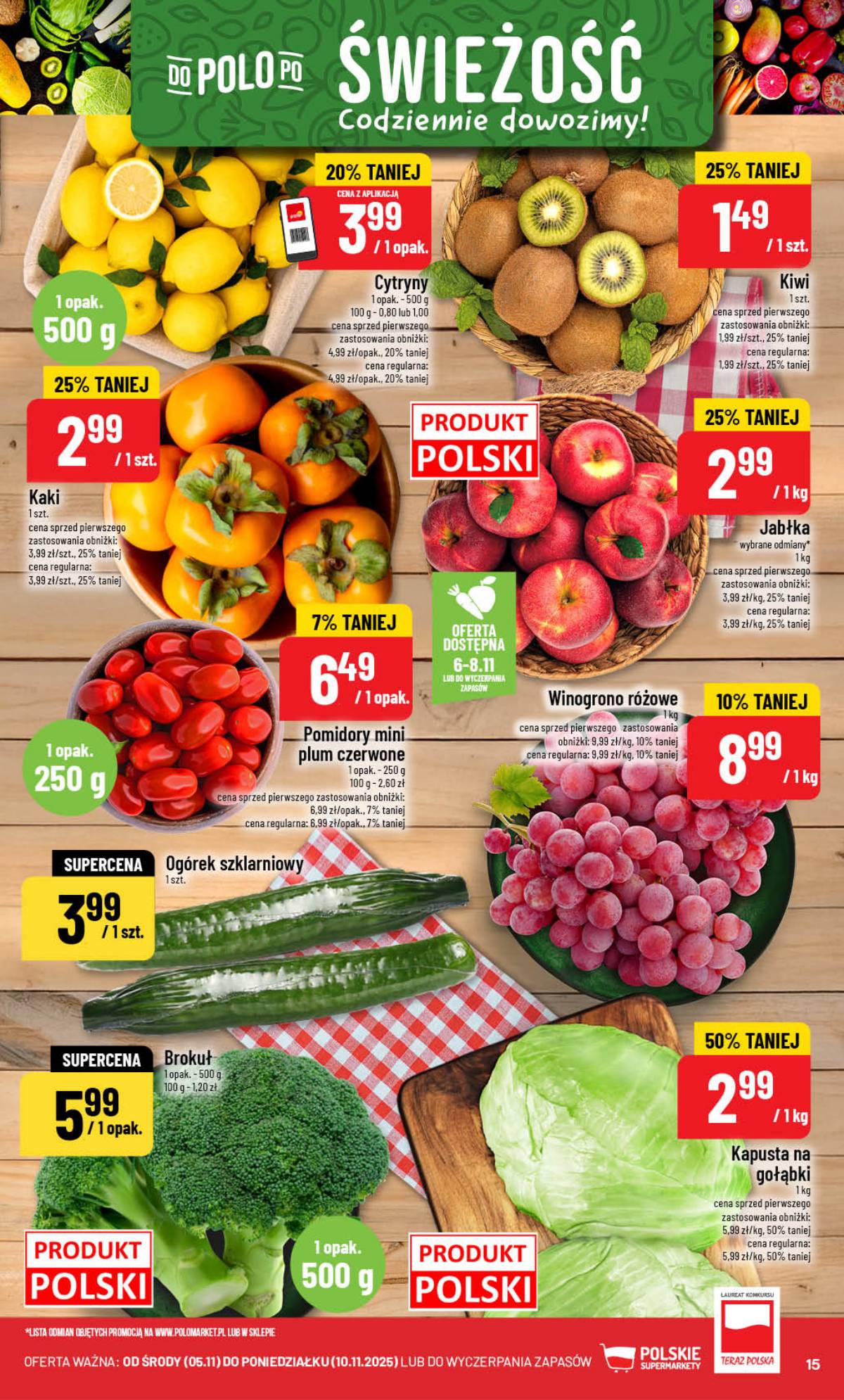 POLOmarket - Gazetka POLOmarket 15 puslapis