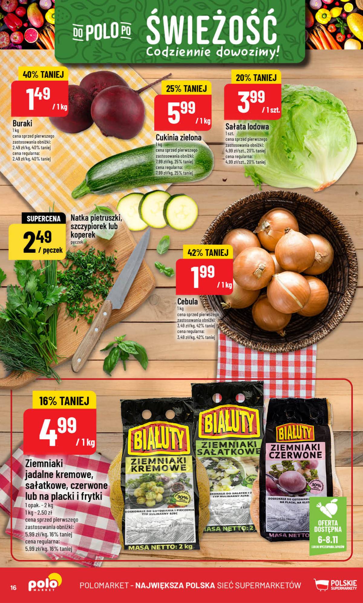 POLOmarket - Gazetka POLOmarket 16 puslapis