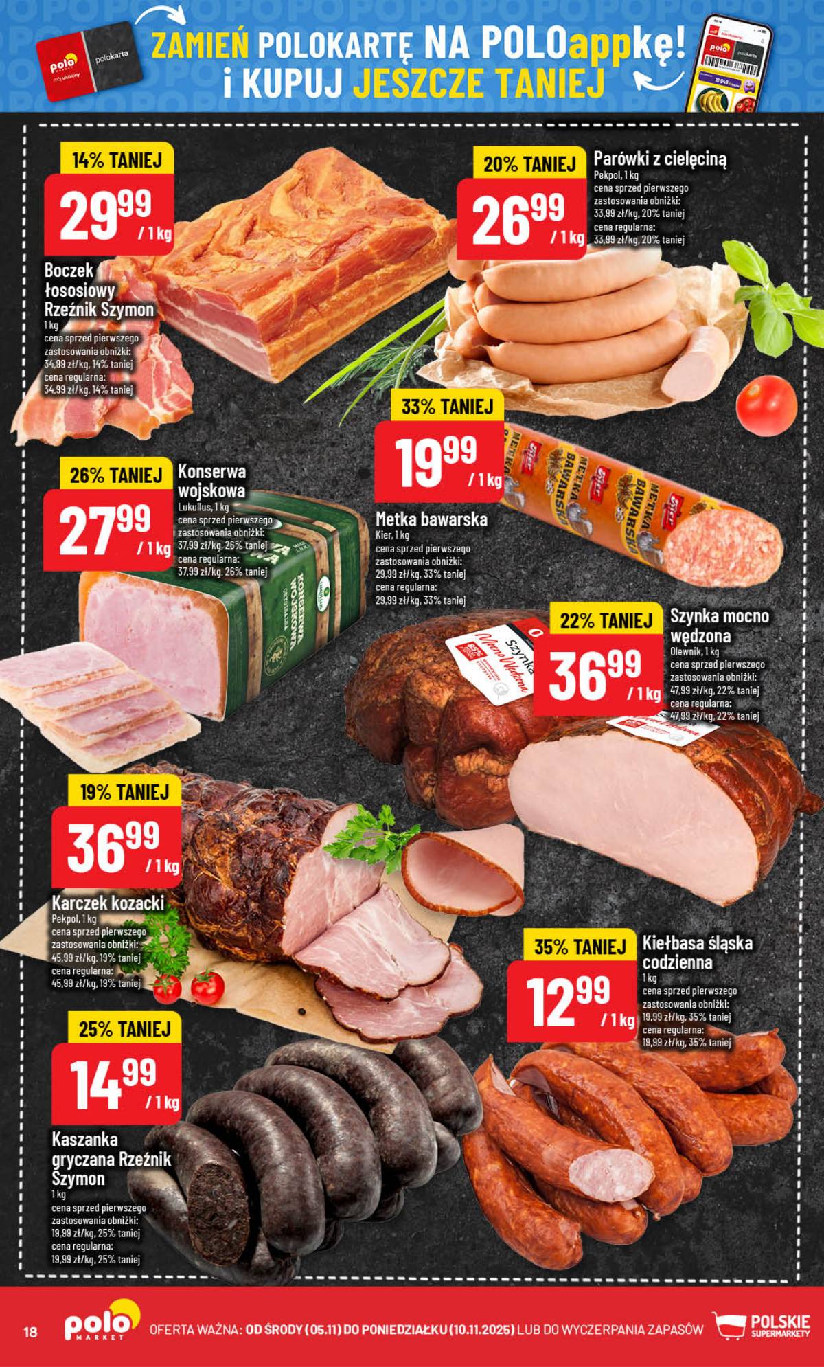 POLOmarket - Gazetka POLOmarket 18 puslapis