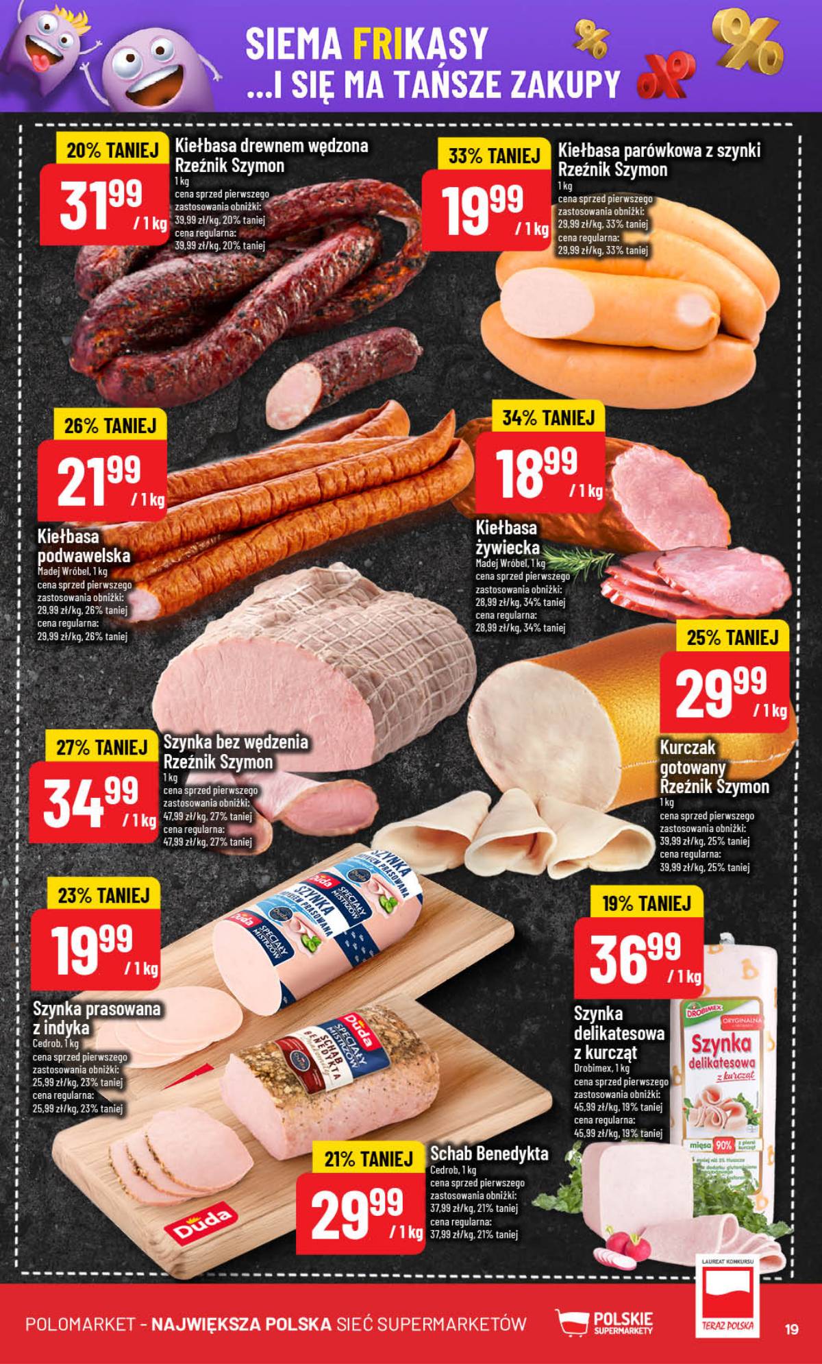 POLOmarket - Gazetka POLOmarket 19 puslapis