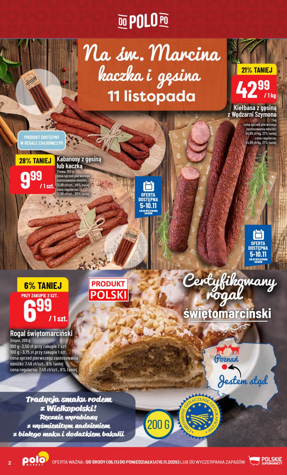 POLOmarket - Gazetka POLOmarket 2 puslapis