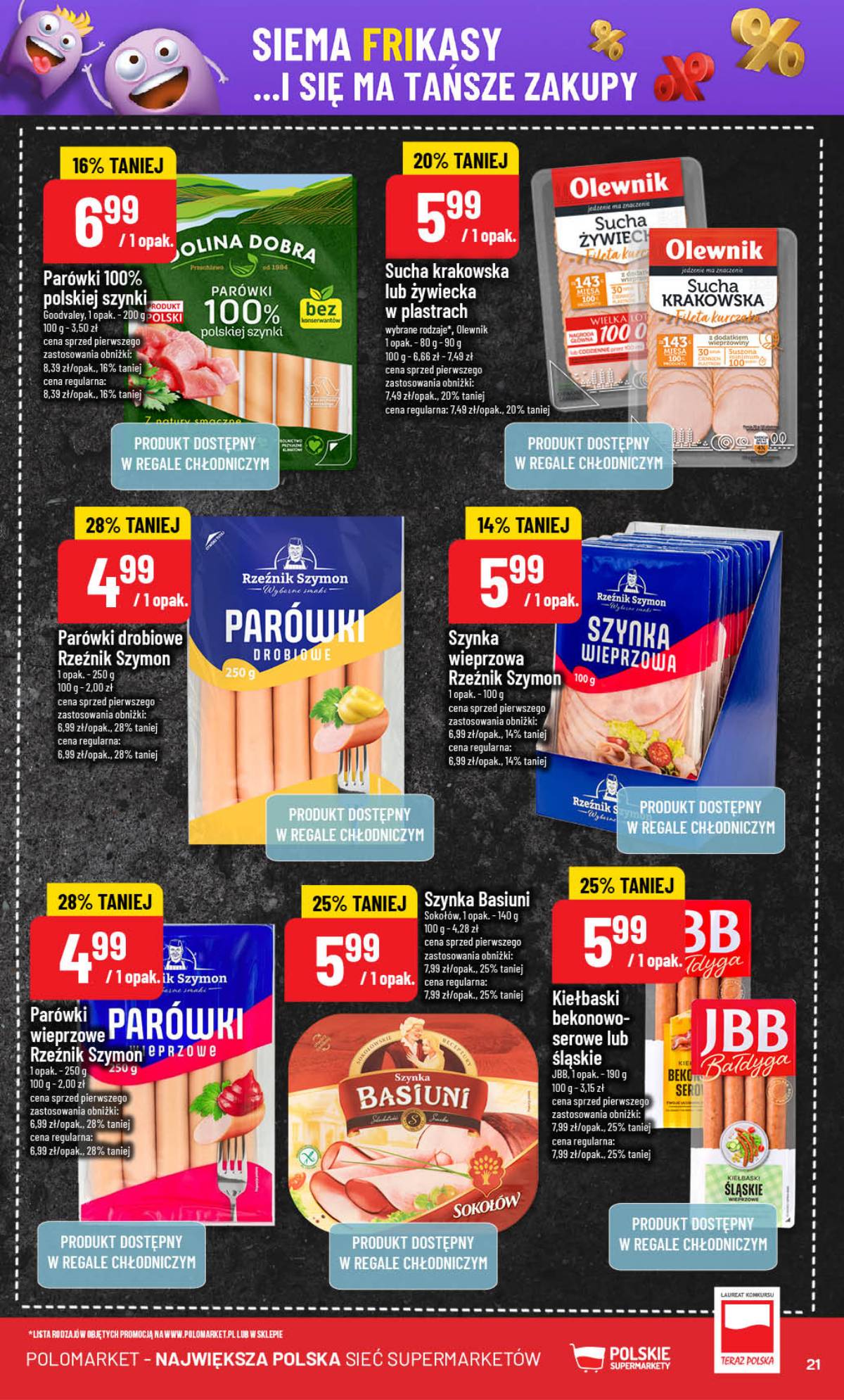 POLOmarket - Gazetka POLOmarket 21 puslapis