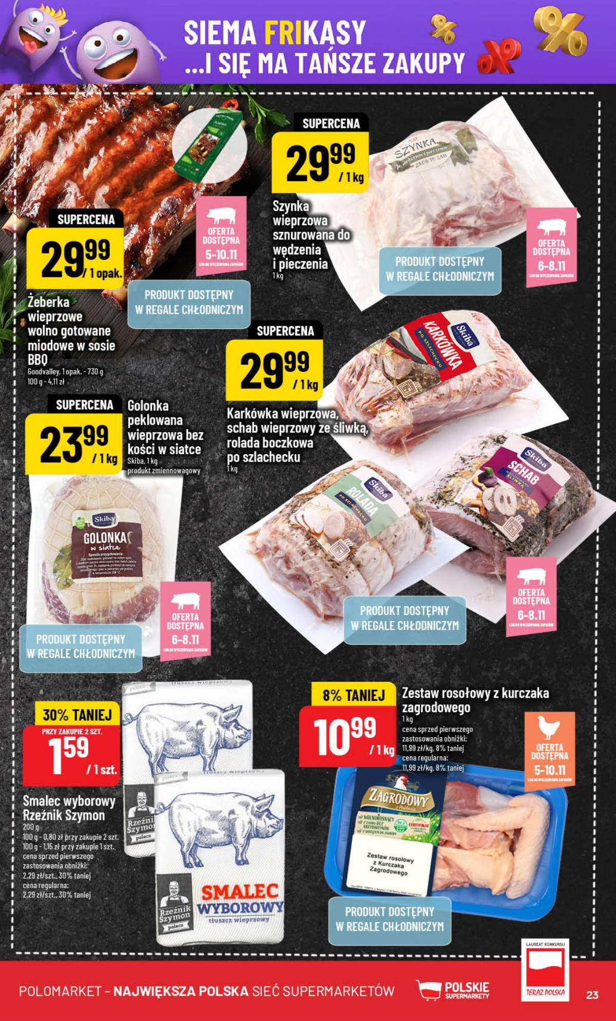 POLOmarket - Gazetka POLOmarket 23 puslapis