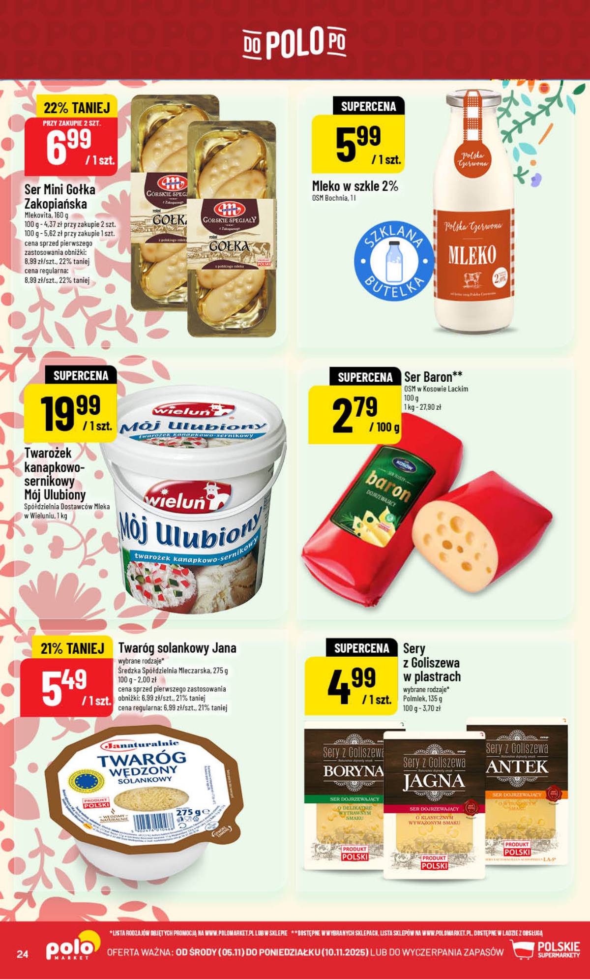 POLOmarket - Gazetka POLOmarket 24 puslapis