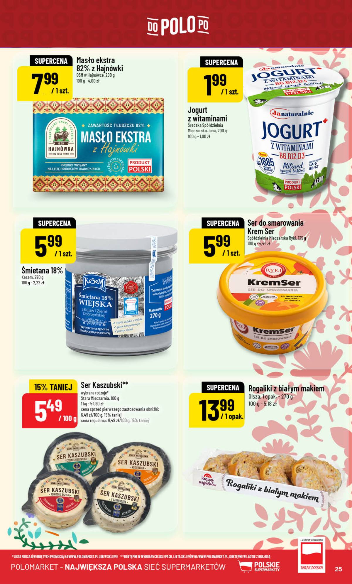 POLOmarket - Gazetka POLOmarket 25 puslapis
