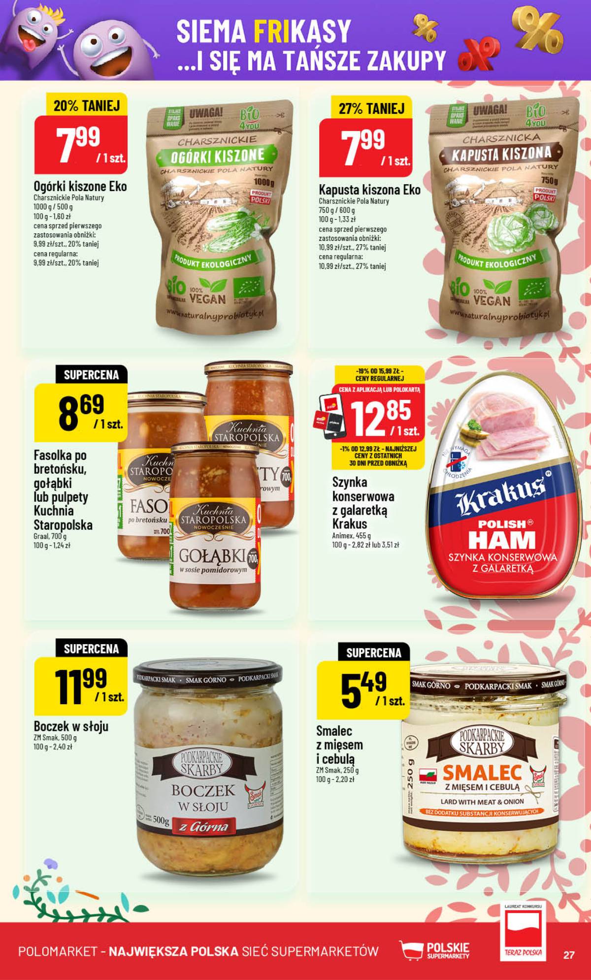 POLOmarket - Gazetka POLOmarket 27 puslapis