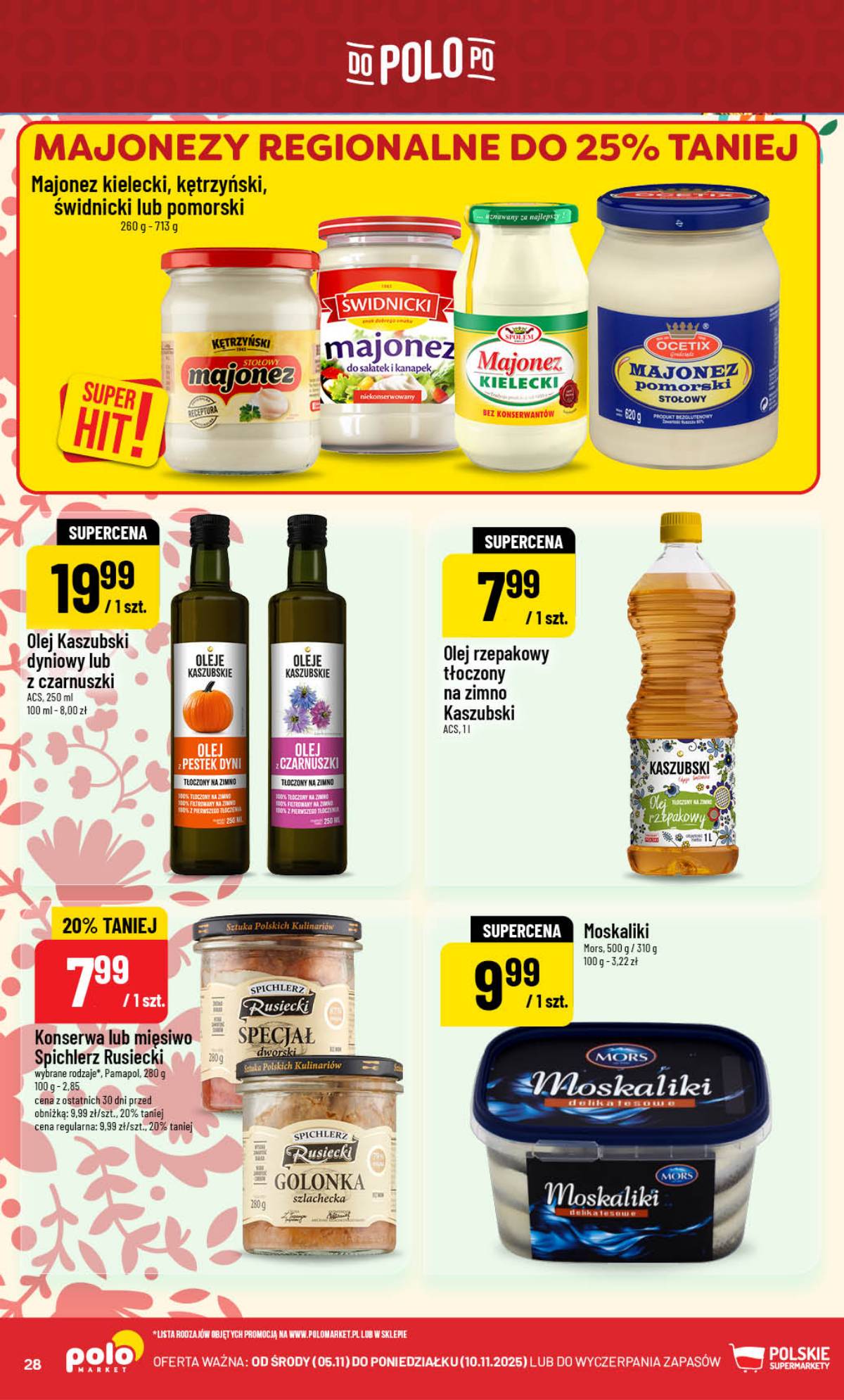 POLOmarket - Gazetka POLOmarket 28 puslapis