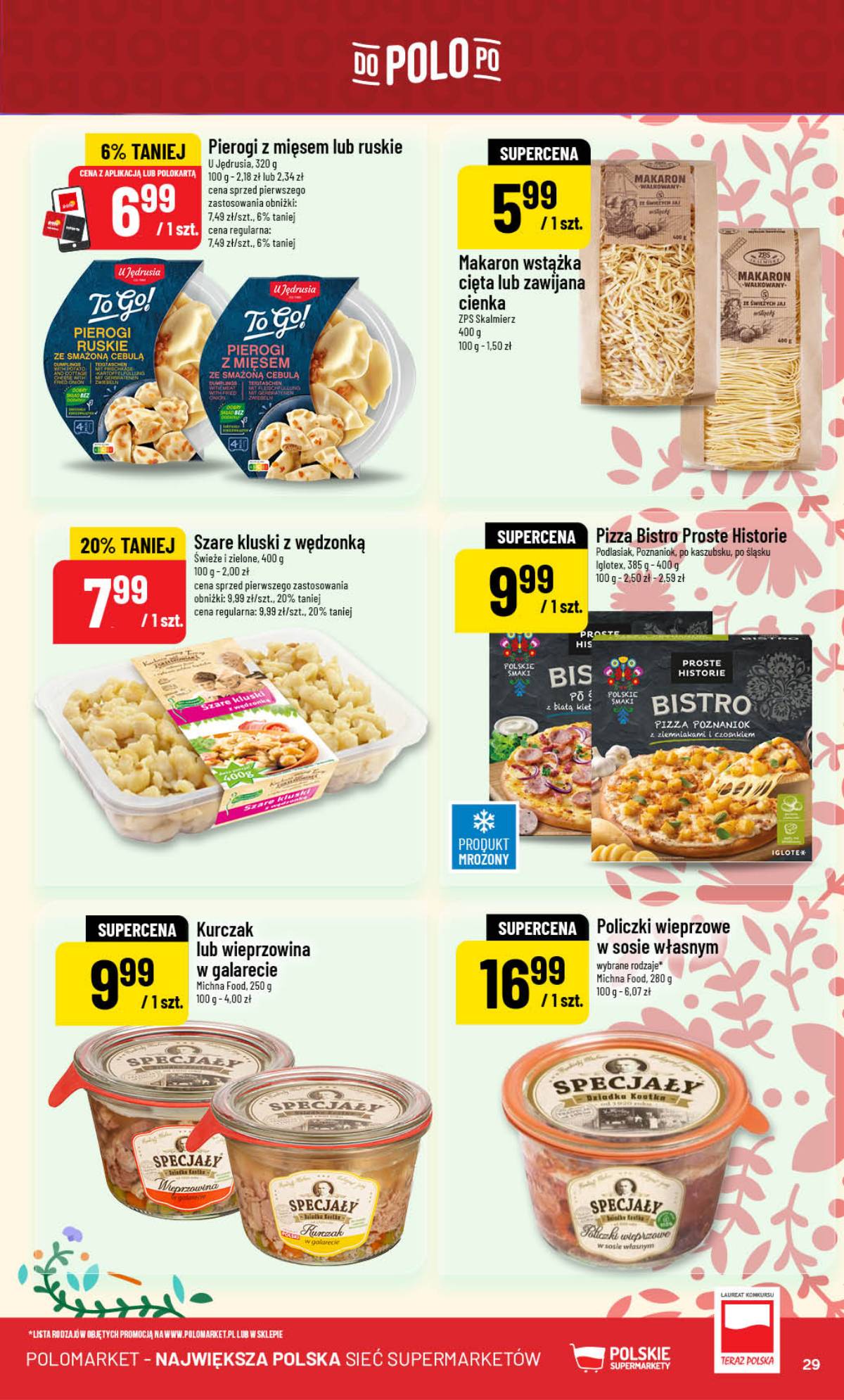 POLOmarket - Gazetka POLOmarket 29 puslapis