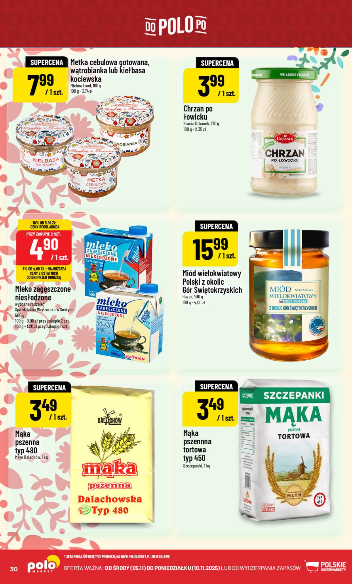 POLOmarket - Gazetka POLOmarket 30 puslapis