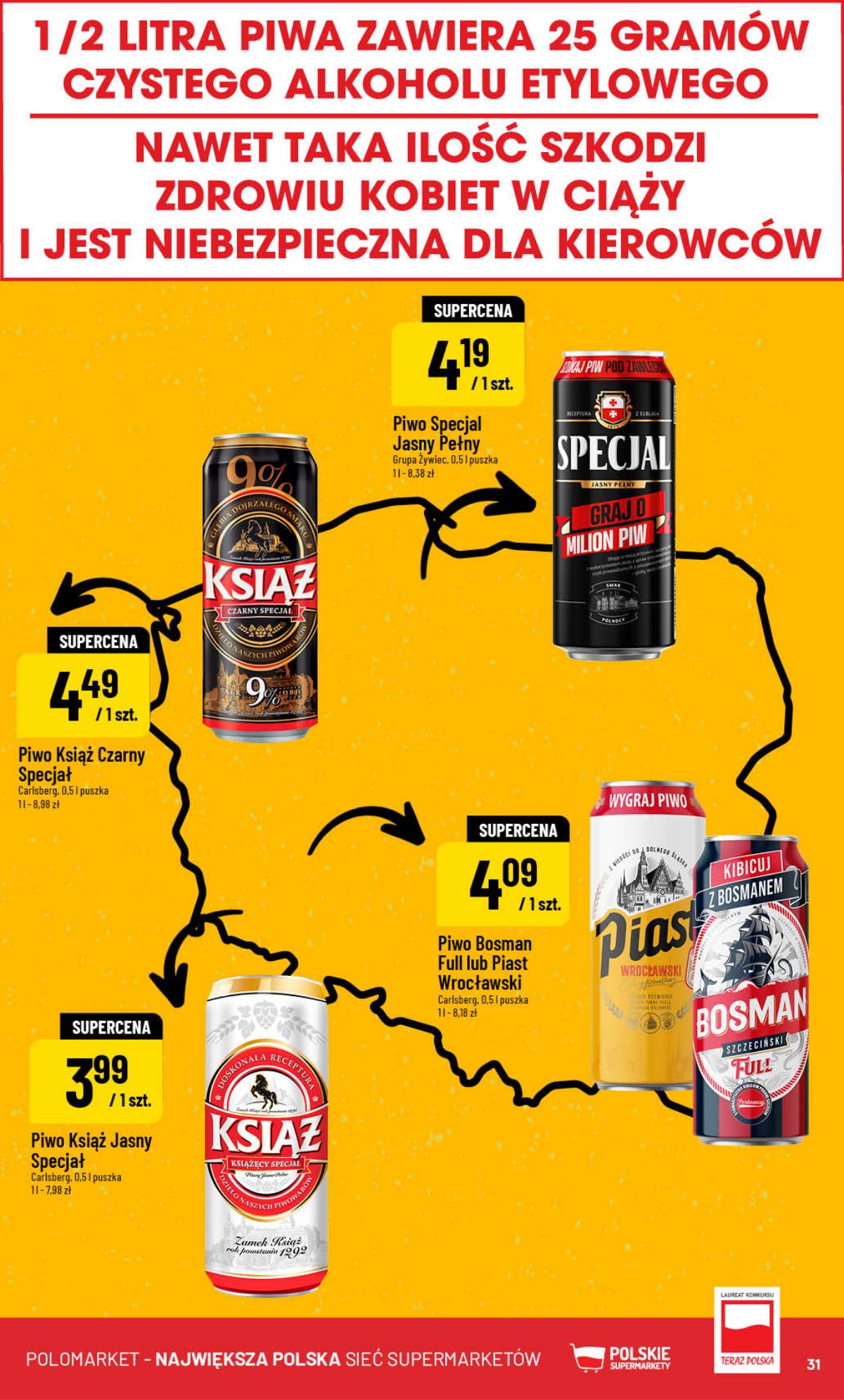 POLOmarket - Gazetka POLOmarket 31 puslapis