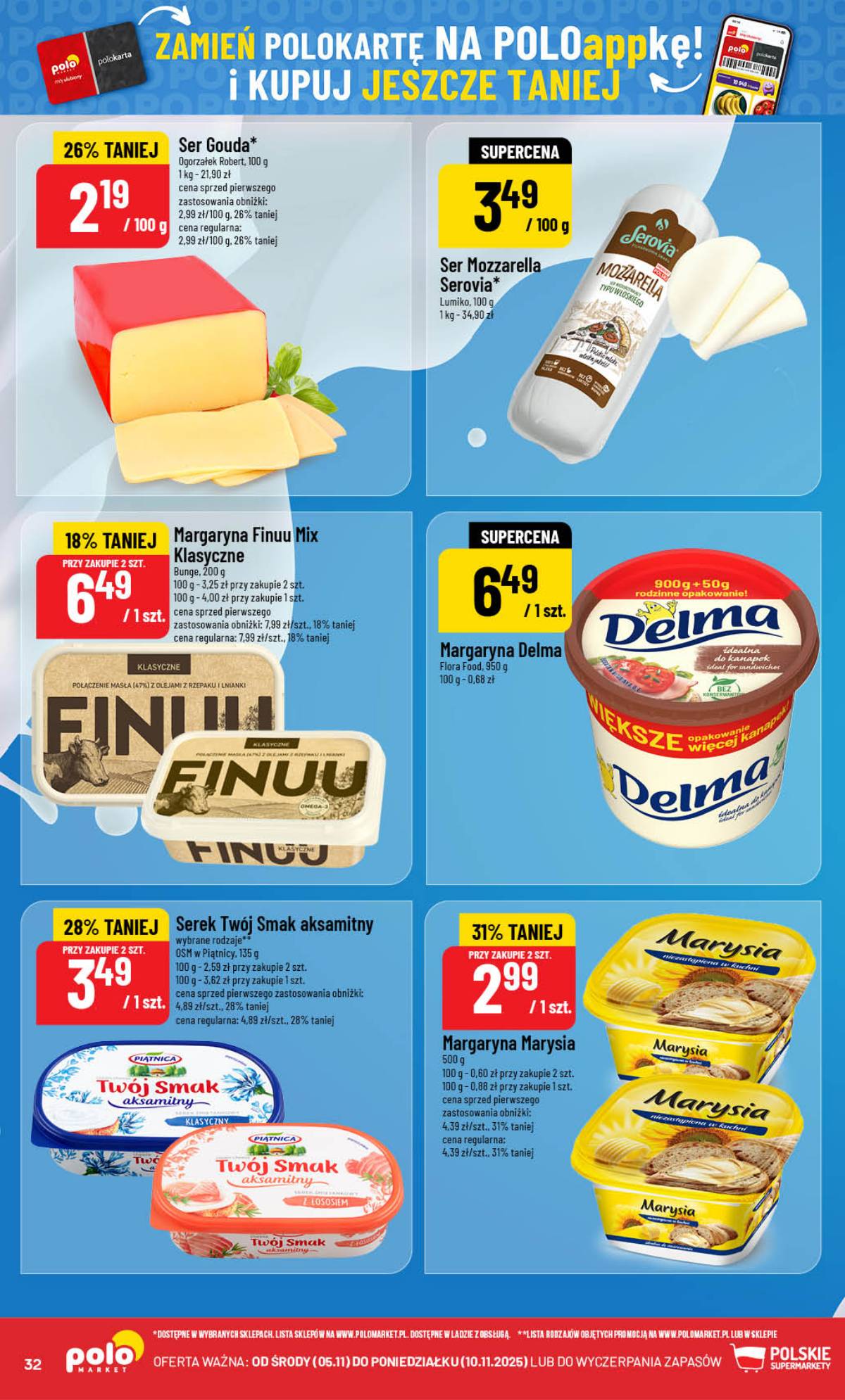 POLOmarket - Gazetka POLOmarket 32 puslapis