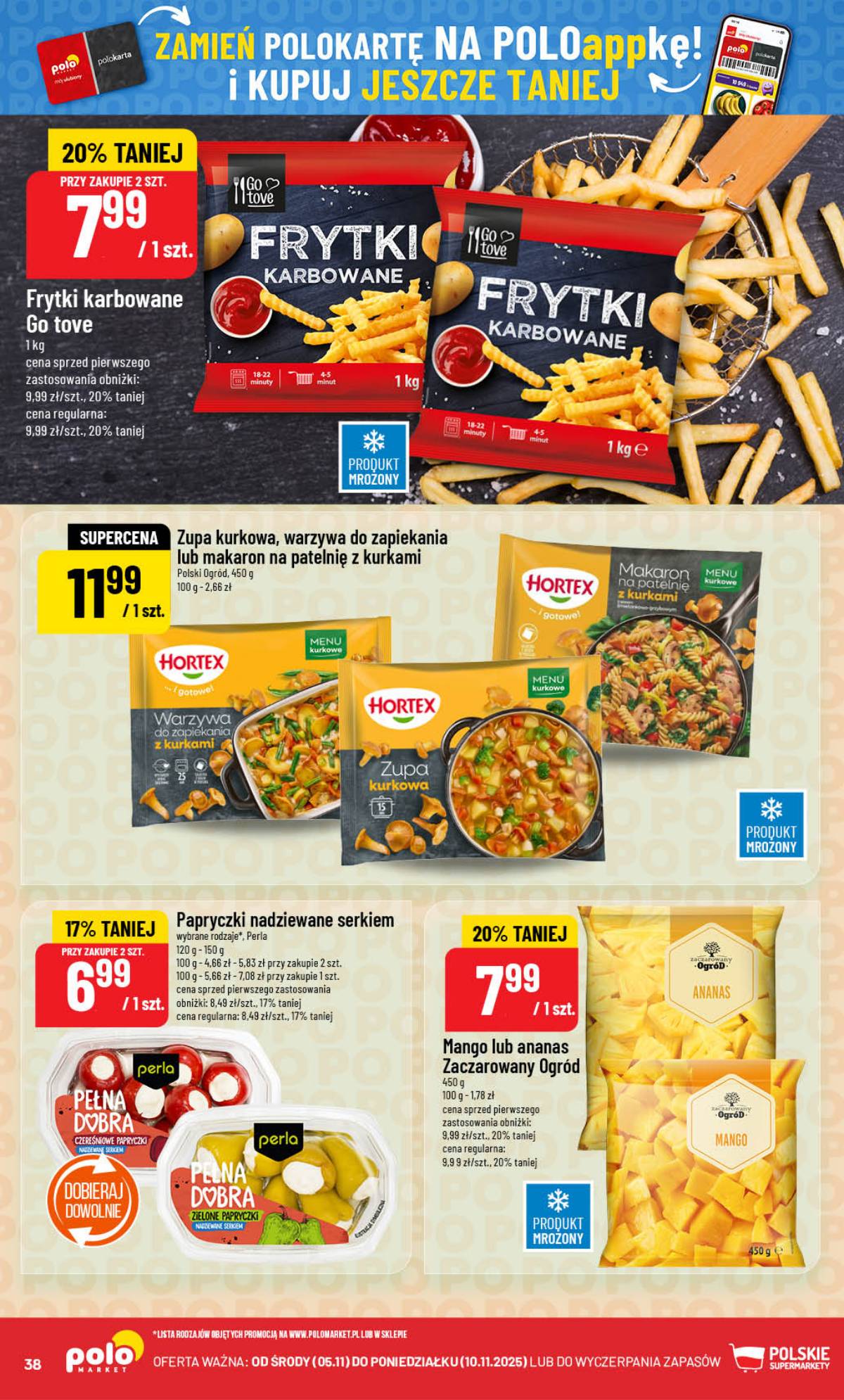 POLOmarket - Gazetka POLOmarket 38 puslapis