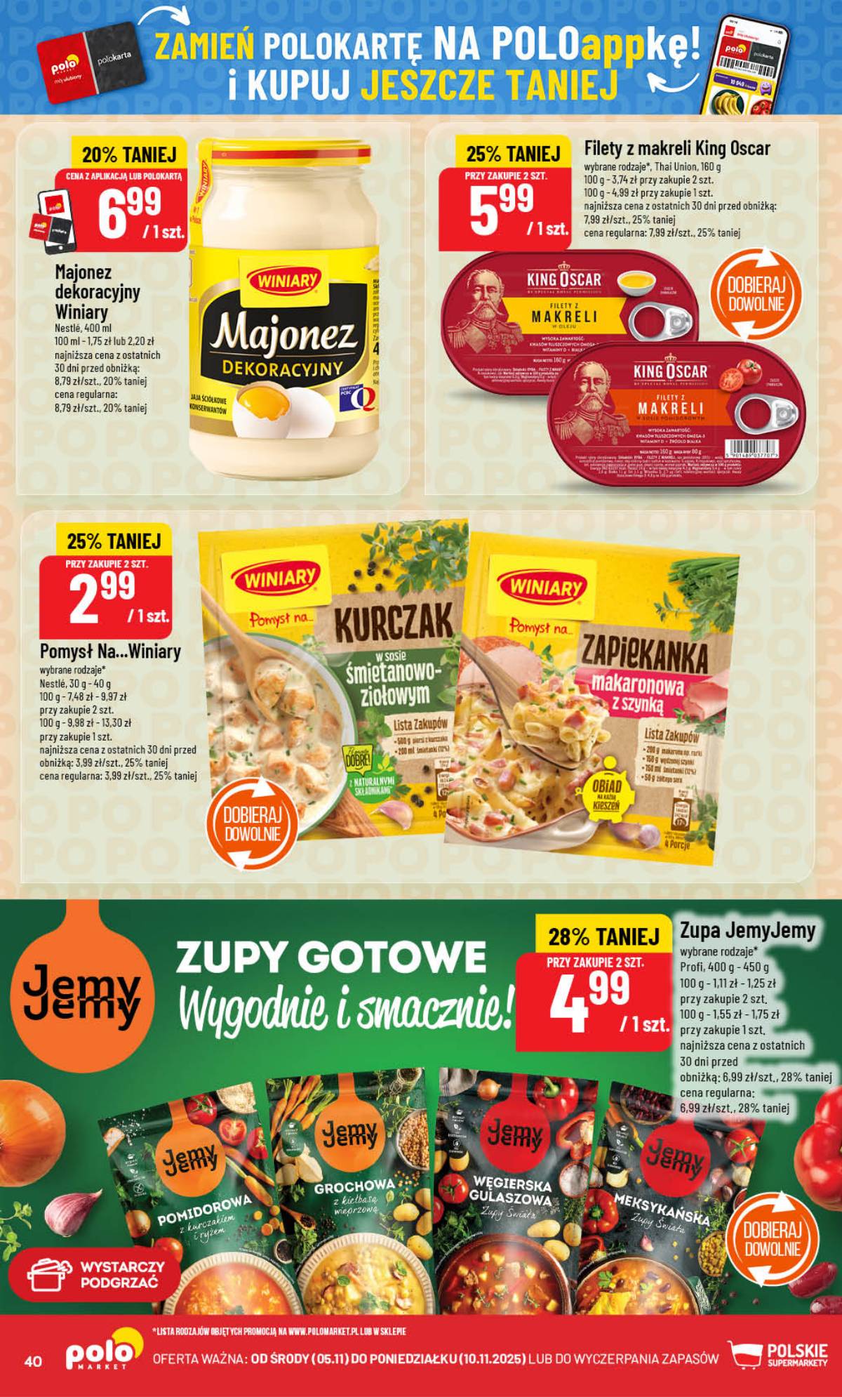 POLOmarket - Gazetka POLOmarket 40 puslapis