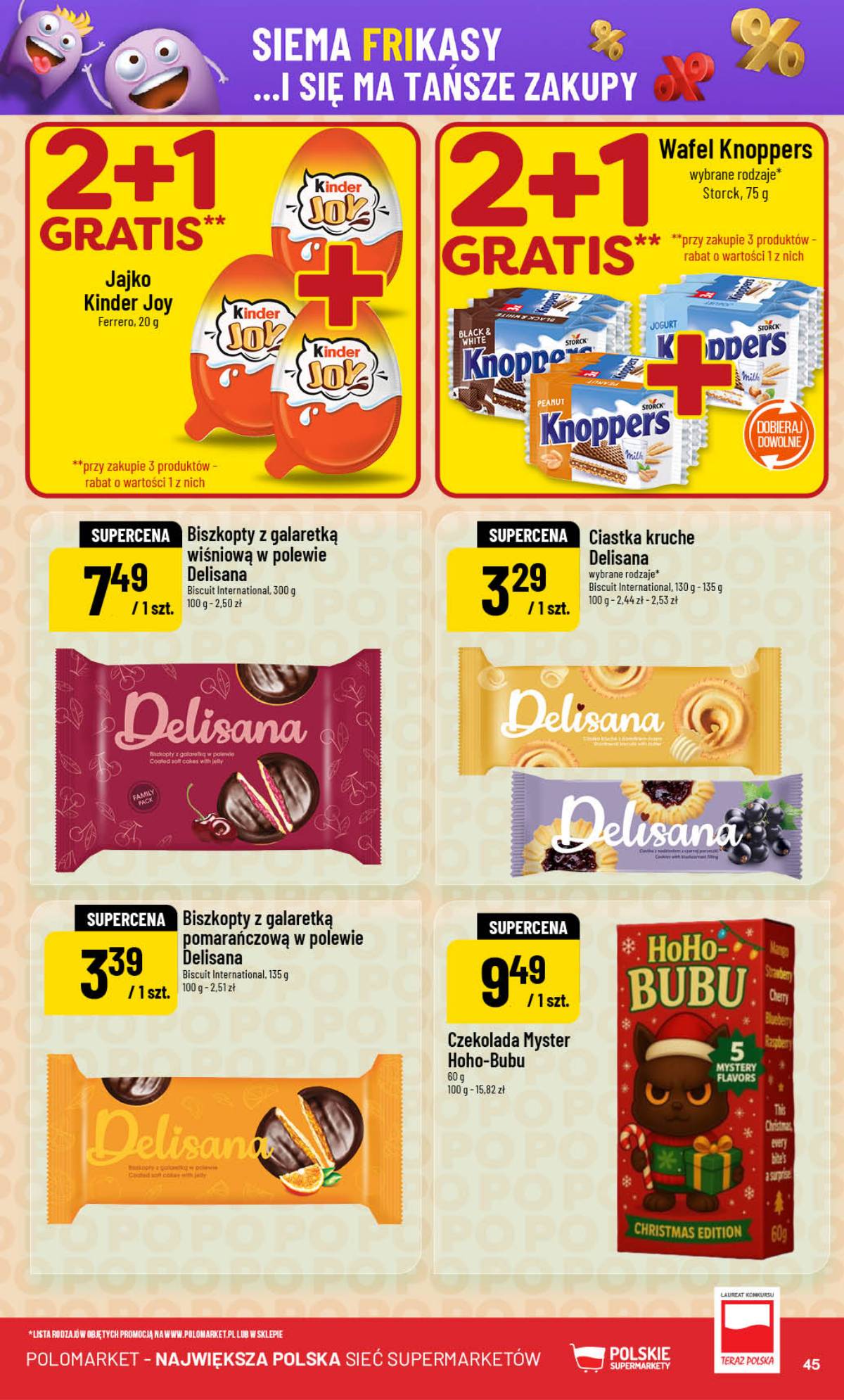 POLOmarket - Gazetka POLOmarket 45 puslapis