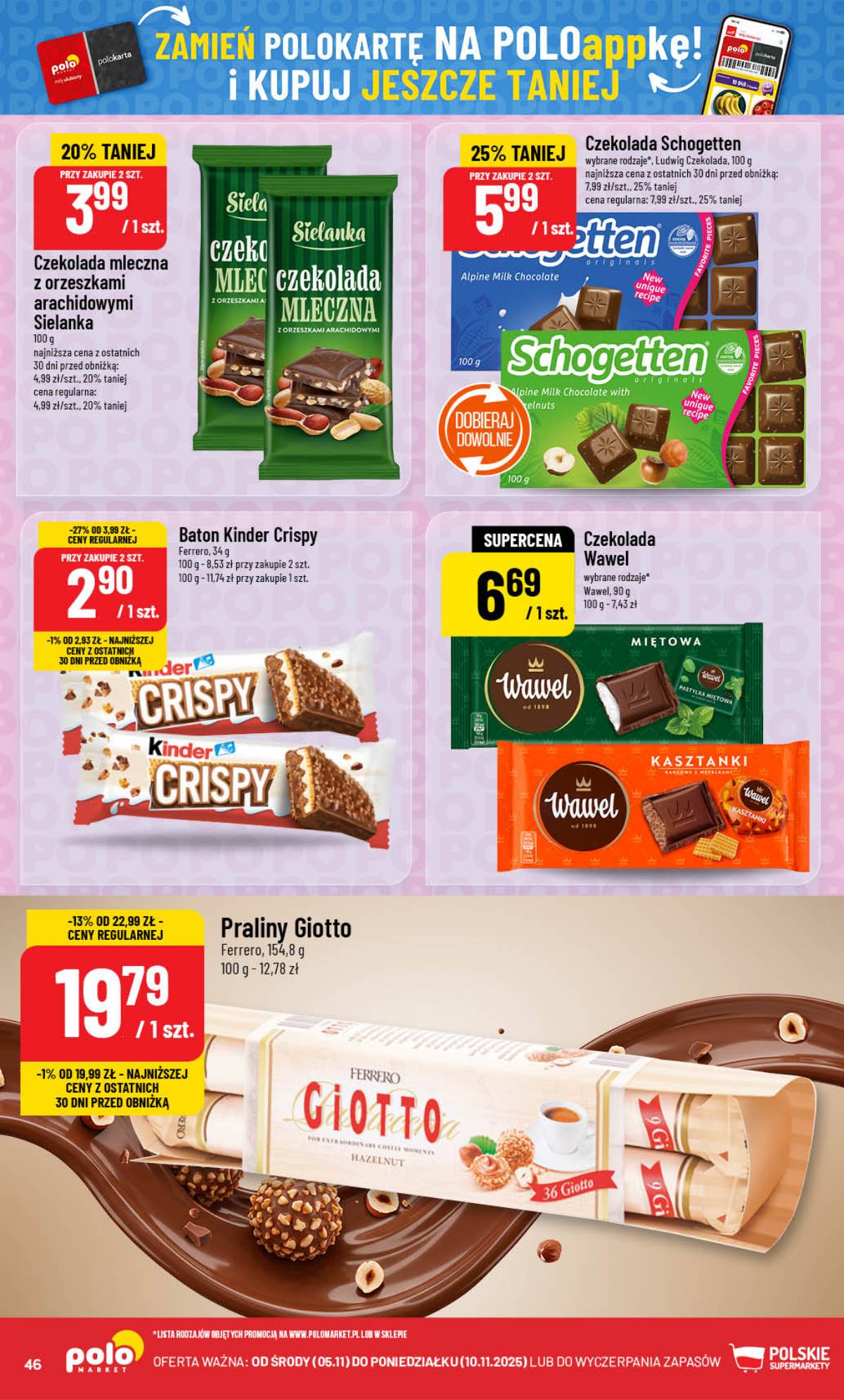 POLOmarket - Gazetka POLOmarket 46 puslapis
