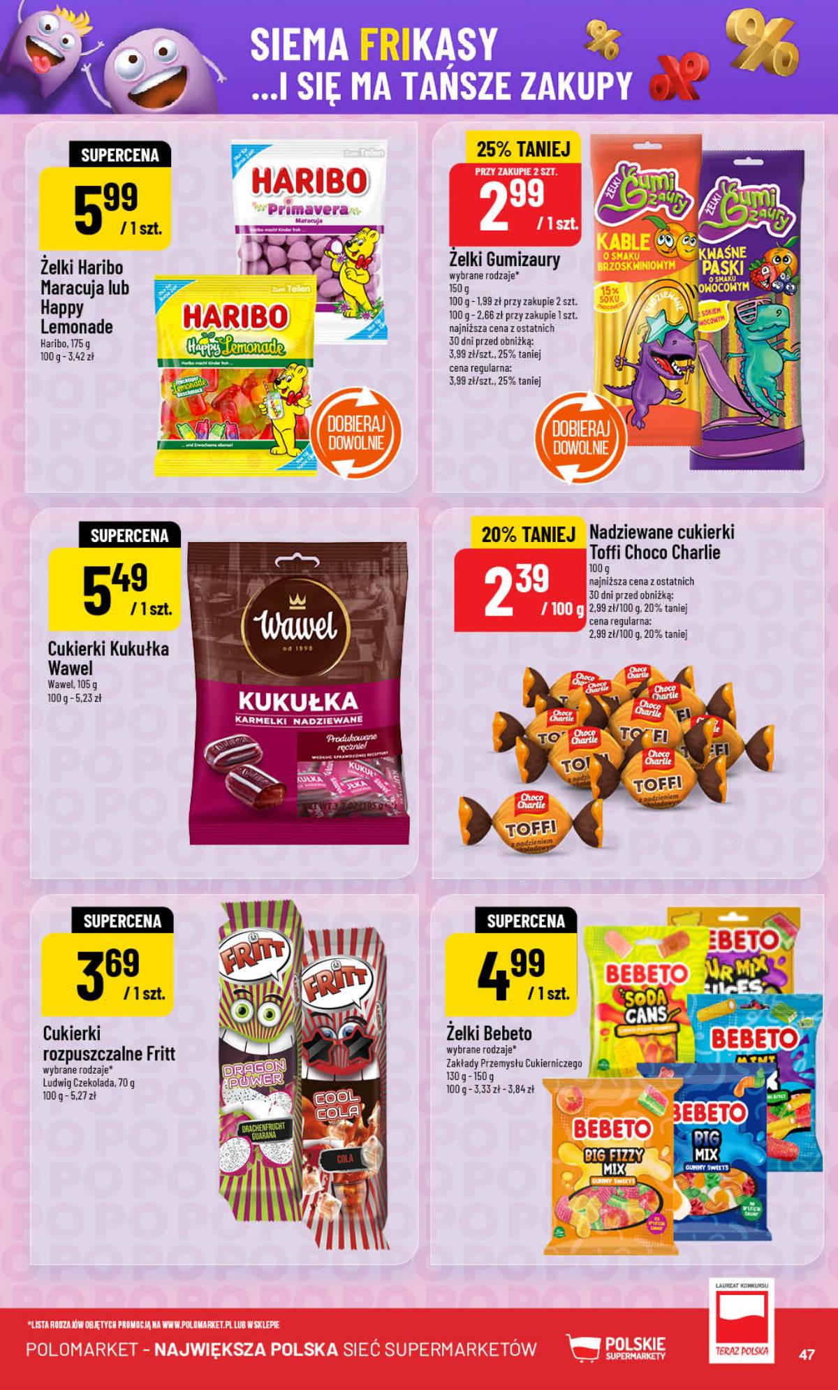 POLOmarket - Gazetka POLOmarket 47 puslapis