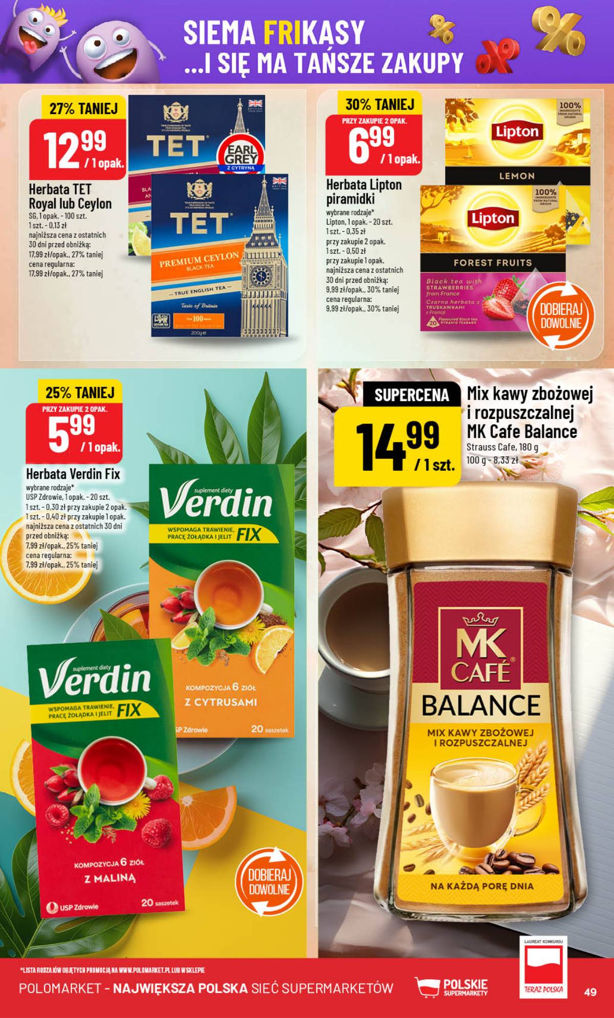 POLOmarket - Gazetka POLOmarket 49 puslapis