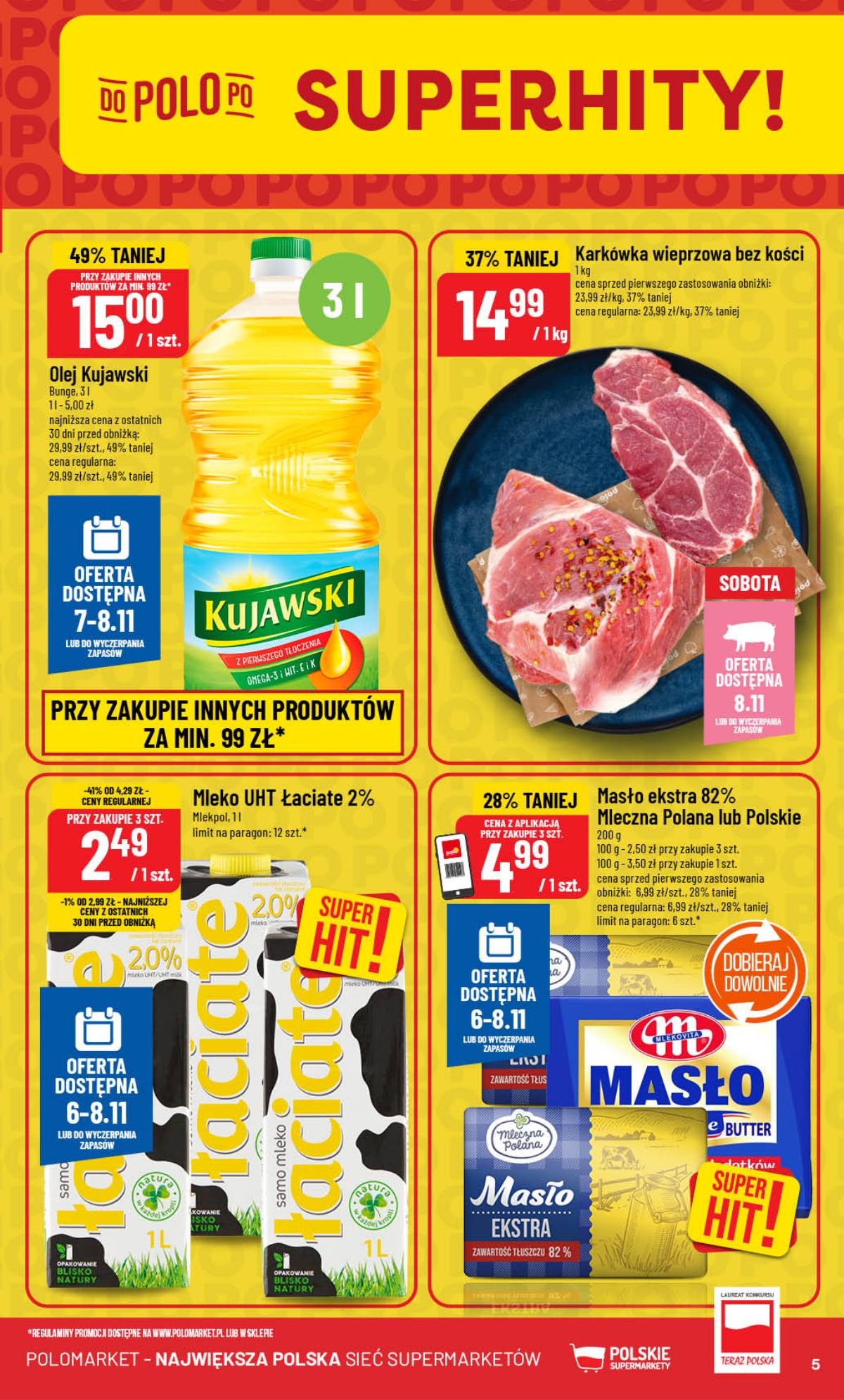 POLOmarket - Gazetka POLOmarket 5 puslapis