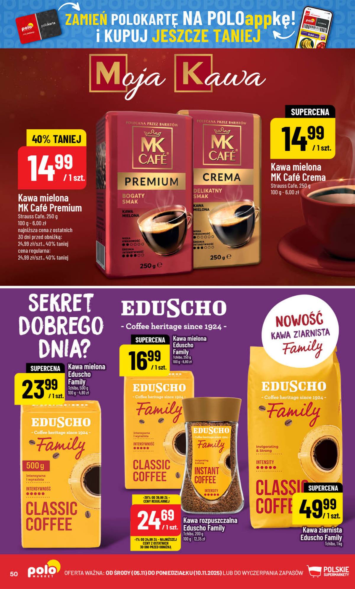 POLOmarket - Gazetka POLOmarket 50 puslapis