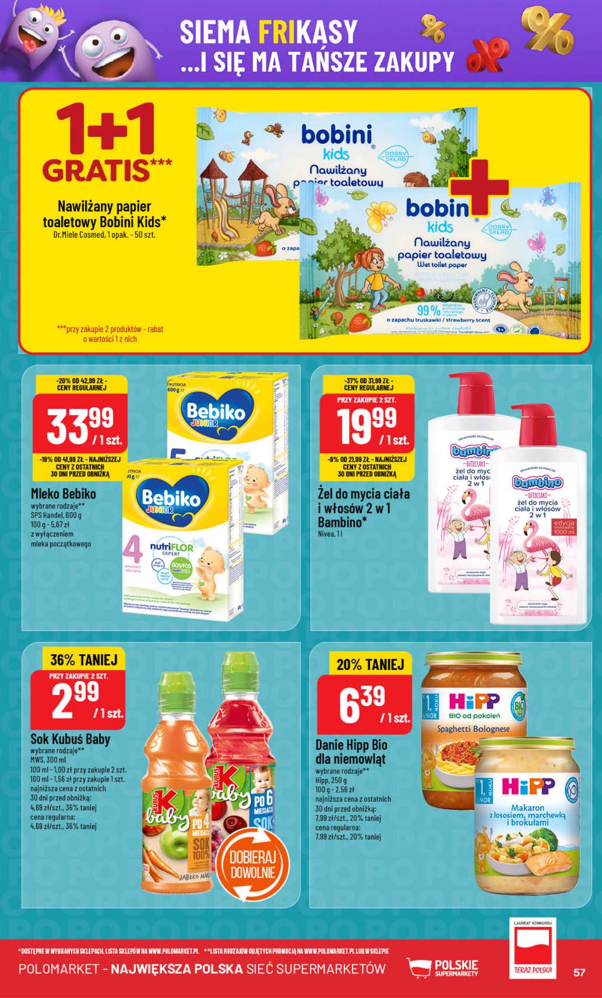 POLOmarket - Gazetka POLOmarket 57 puslapis