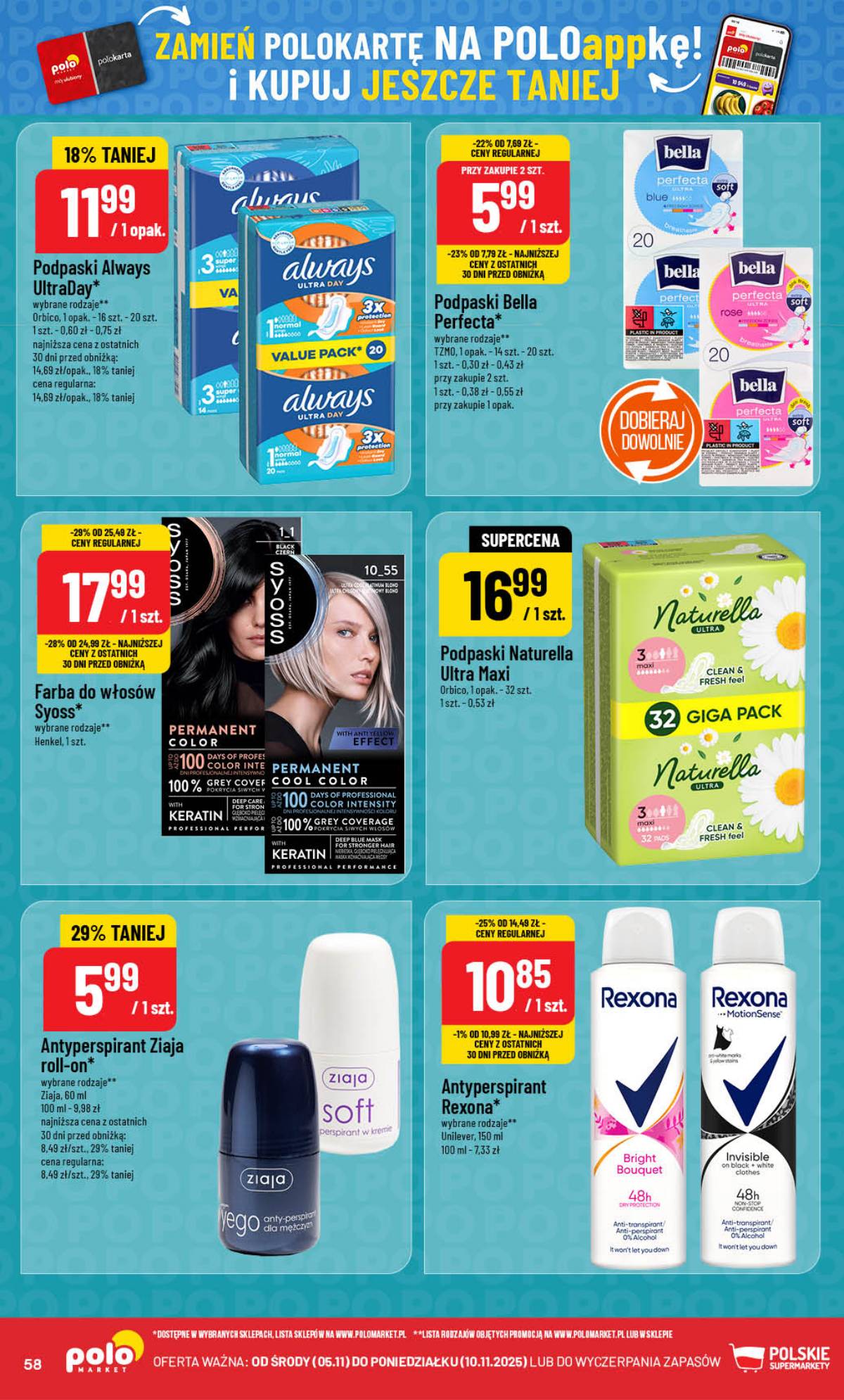 POLOmarket - Gazetka POLOmarket 58 puslapis