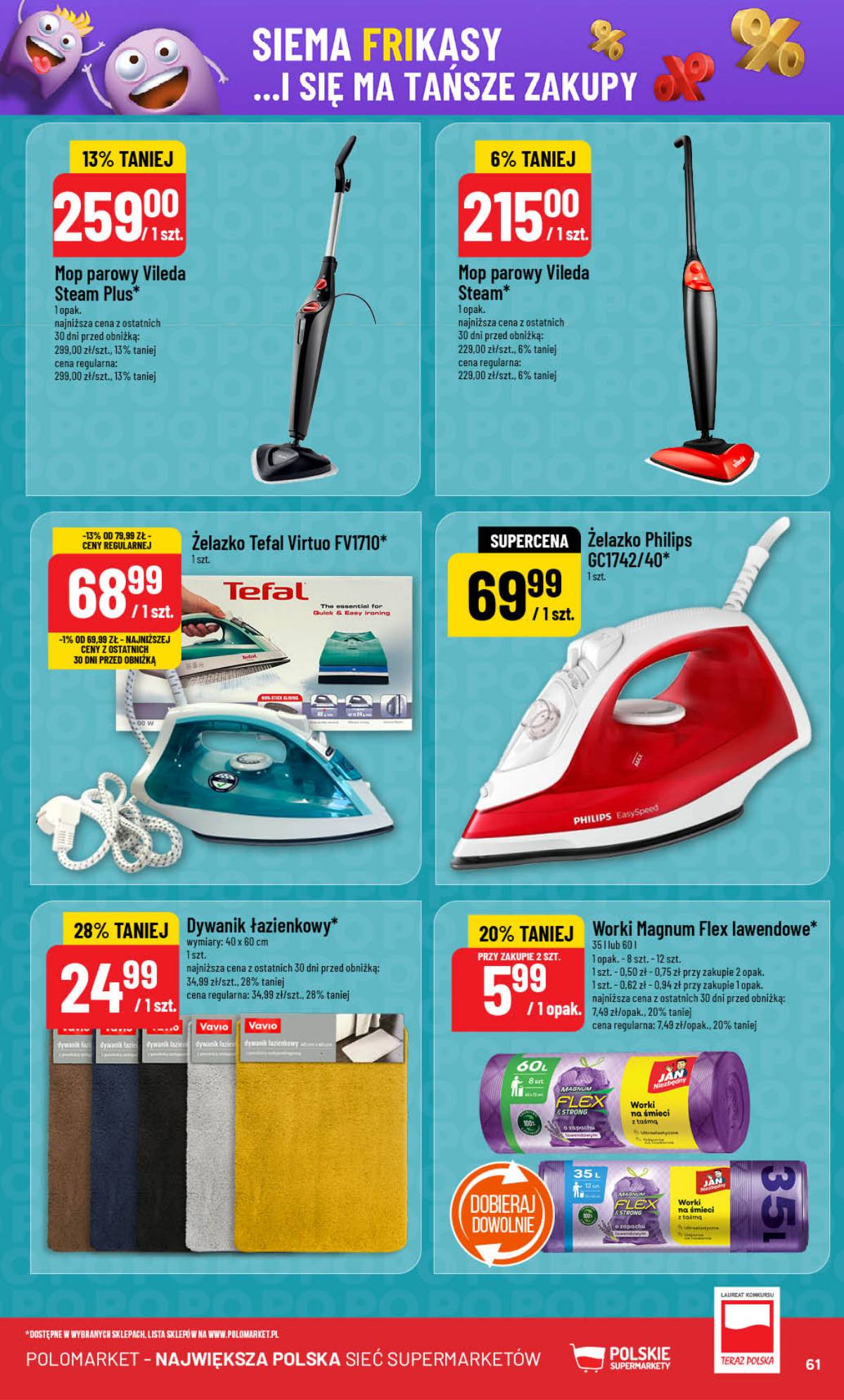 POLOmarket - Gazetka POLOmarket 61 puslapis