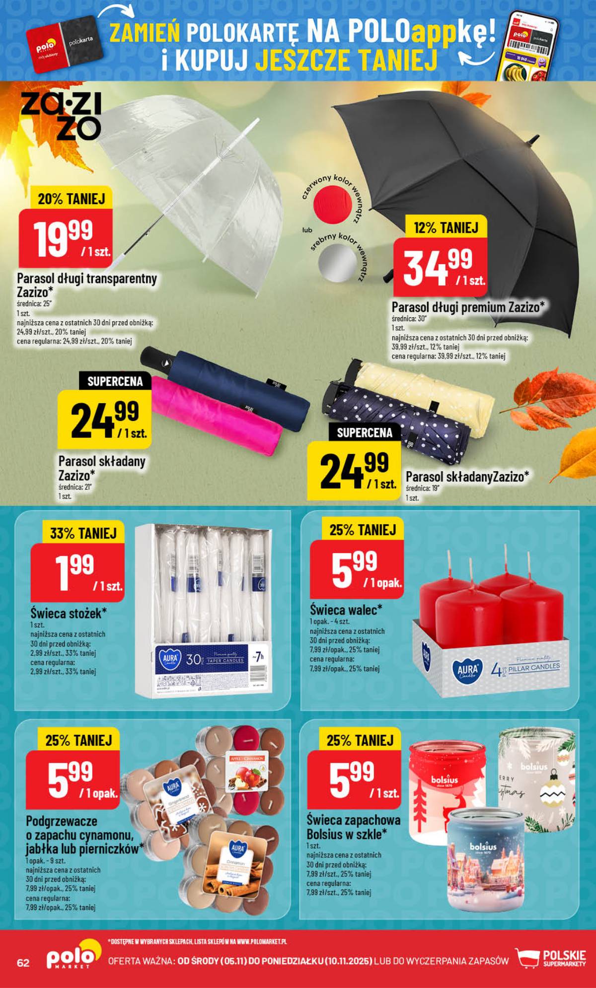 POLOmarket - Gazetka POLOmarket 62 puslapis
