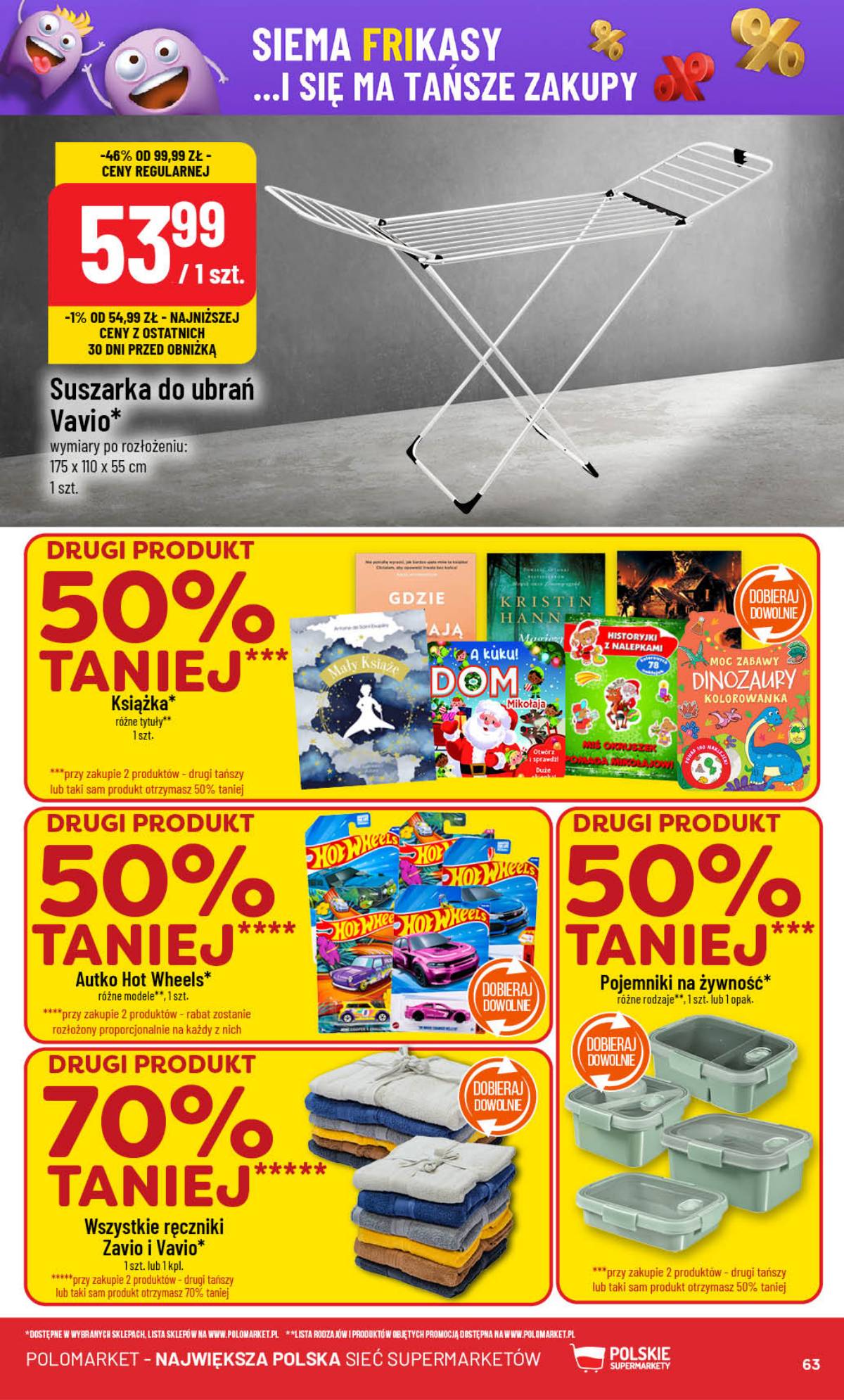 POLOmarket - Gazetka POLOmarket 63 puslapis