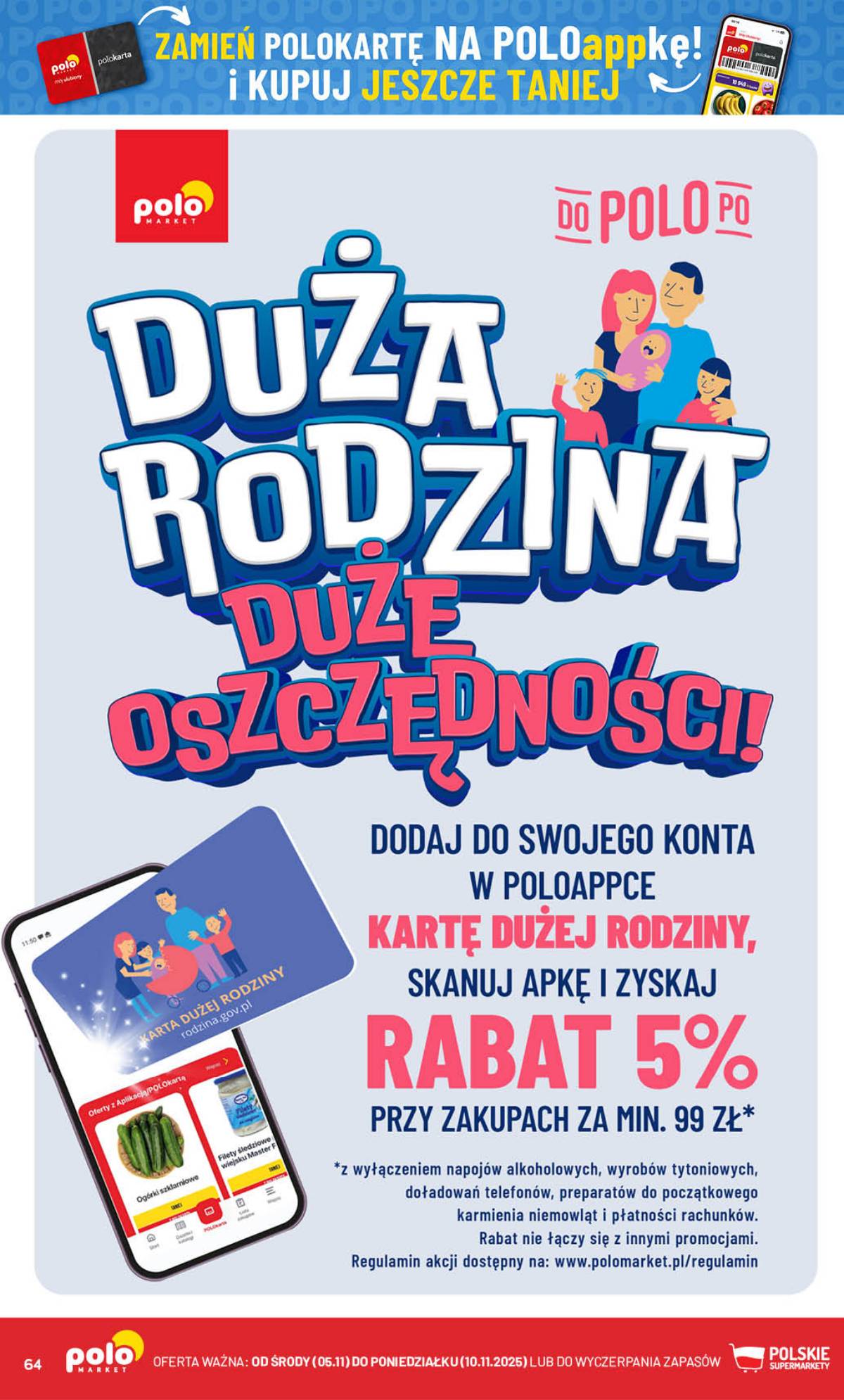 POLOmarket - Gazetka POLOmarket 64 puslapis